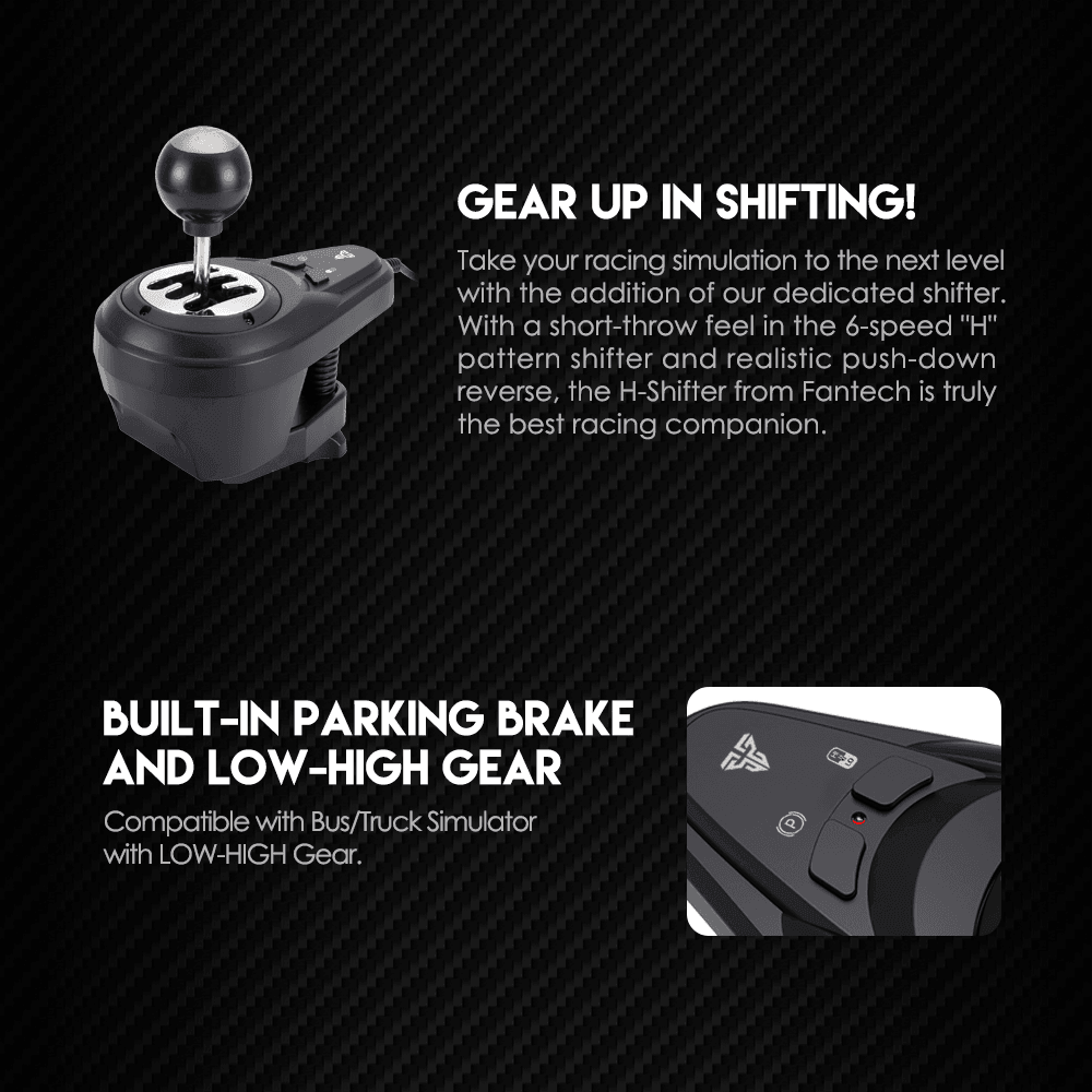 Fantech RS1 Force Racing Wheel Racing