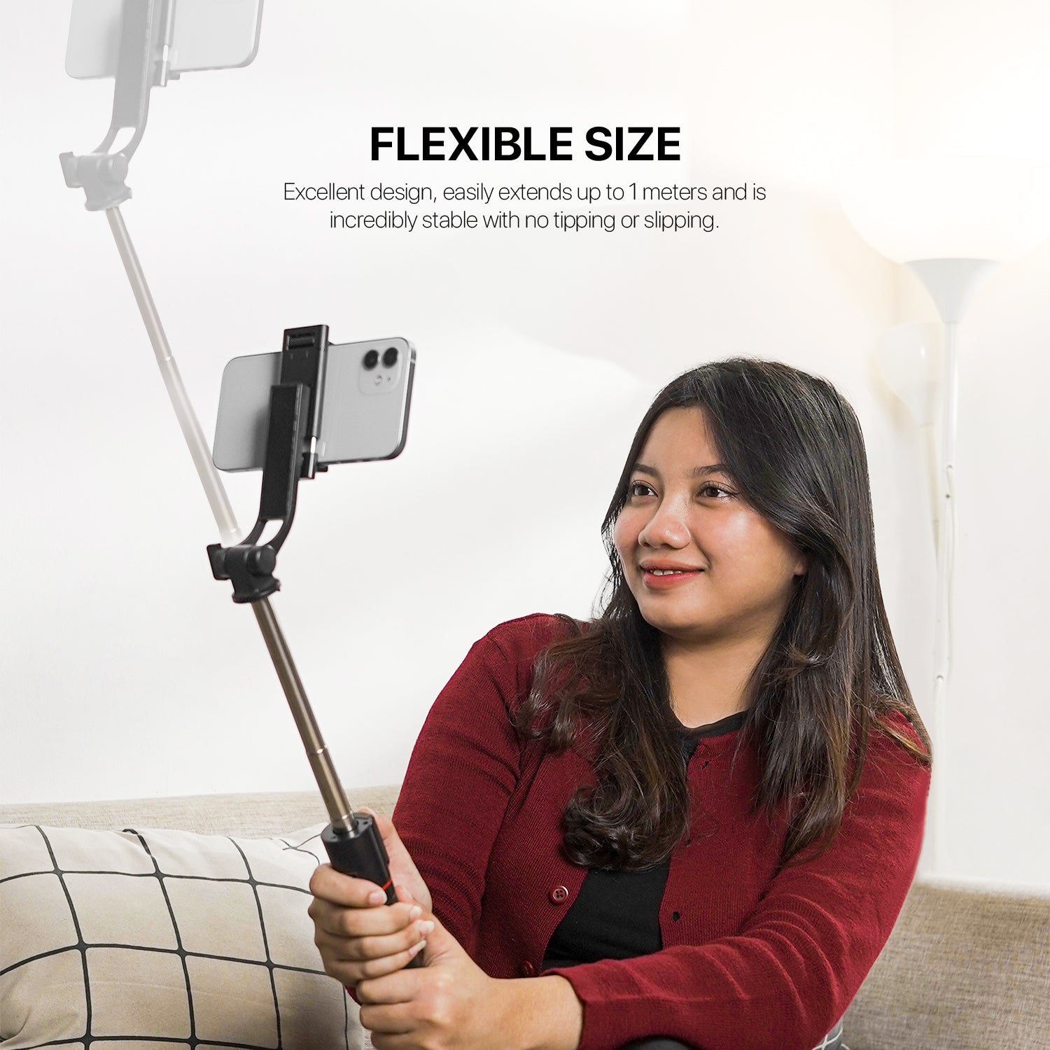 Fantech Selfie Stick SS100 New Arrivals