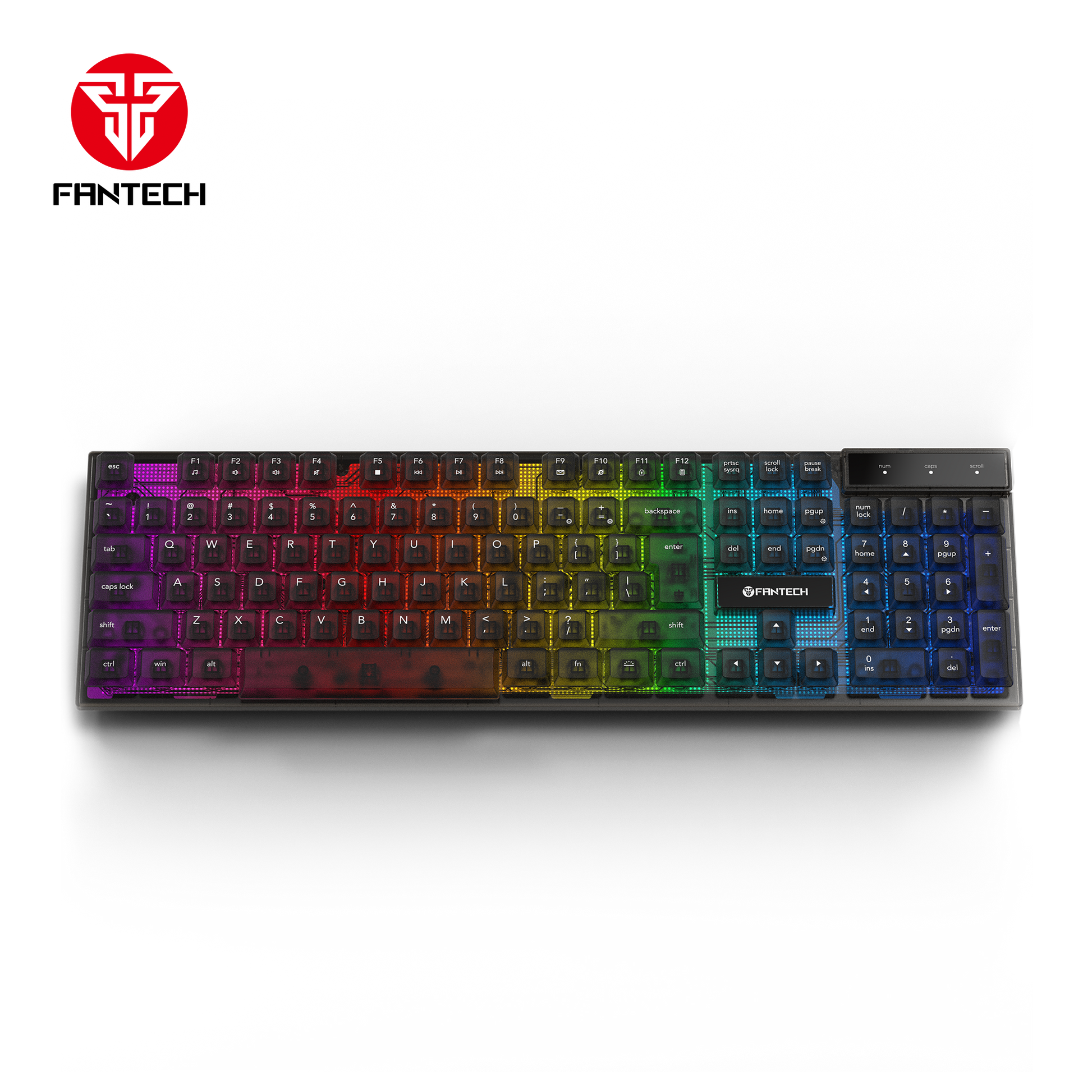 Fantech Shikari K515 RGB Membrane Gaming Keyboard Keyboard