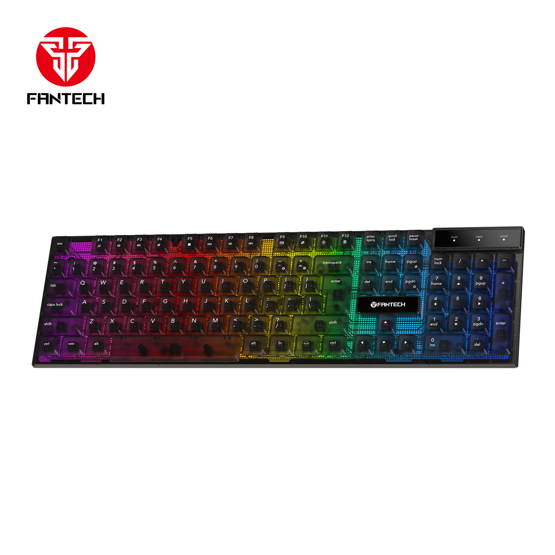 Fantech Shikari K515 RGB Membrane Gaming Keyboard Keyboard