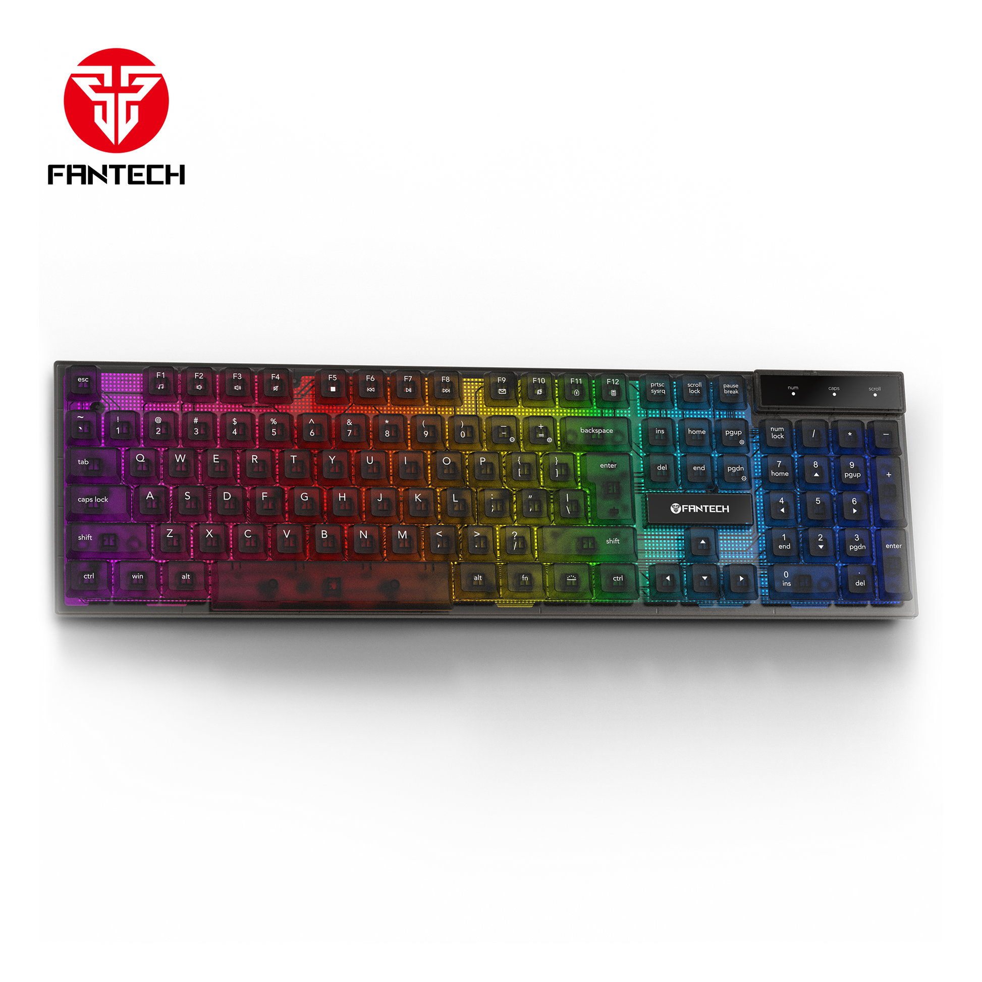 Fantech Shikari K515 RGB Membrane Gaming Keyboard Keyboard