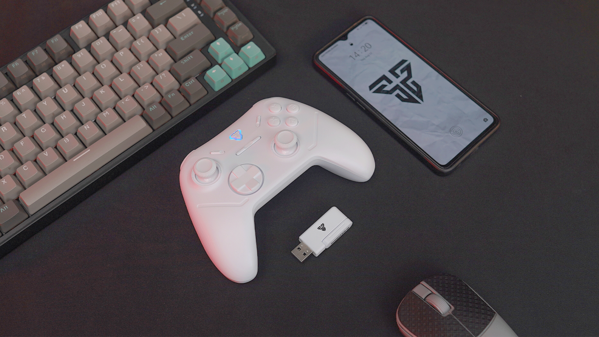 FANTECH SHOOTER II WGP13s CONTROLLER Console