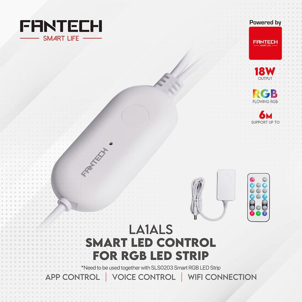 Fantech Smart RGB LED Strip Set SLS0203 + LA1ALS 6M Lightning