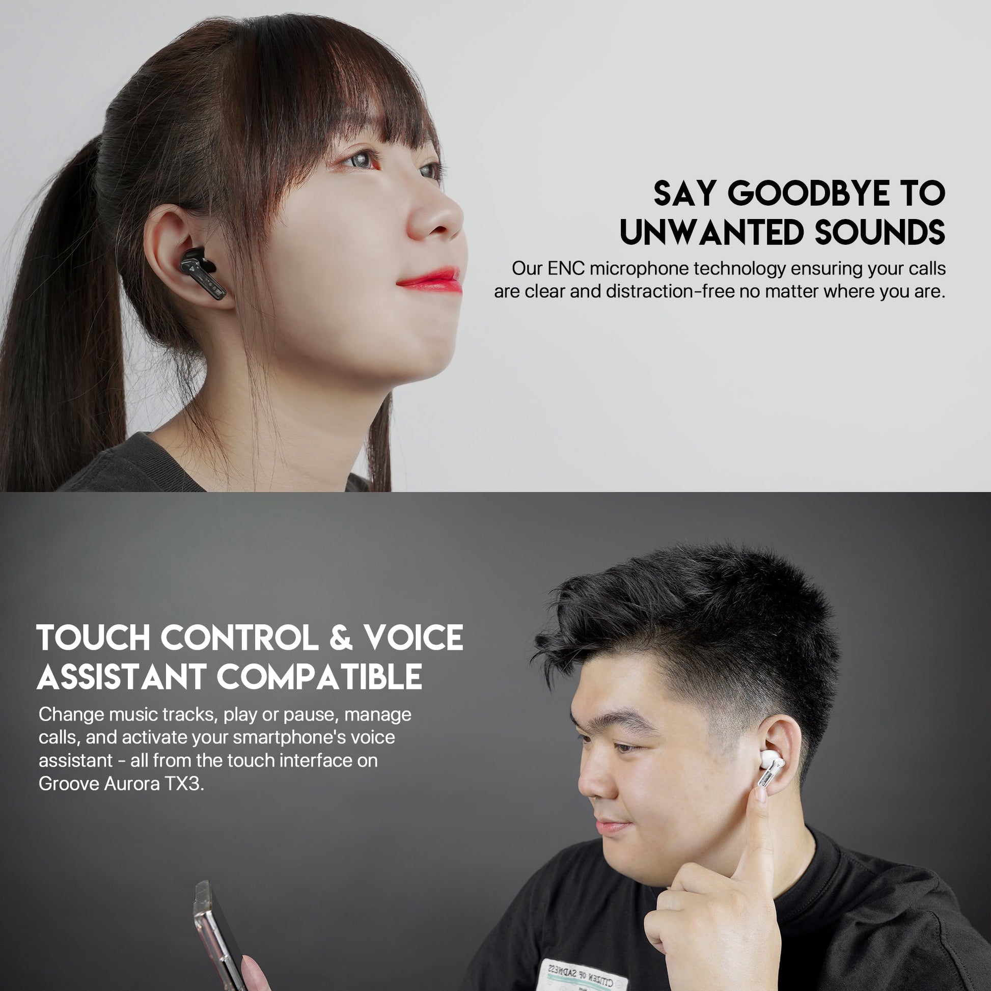 Fantech SMART TWS TX3 GROOVE AURORA RGB Audio