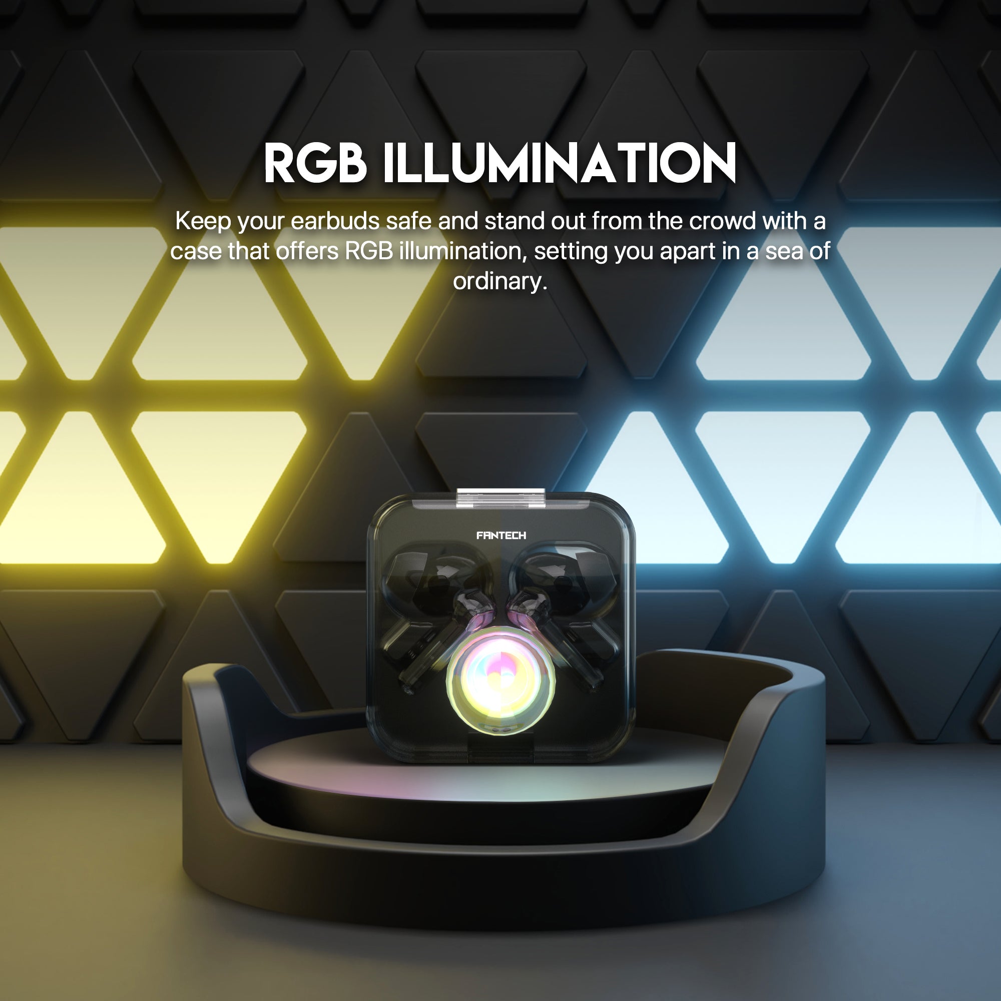 Fantech SMART TWS TX3 GROOVE AURORA RGB Audio