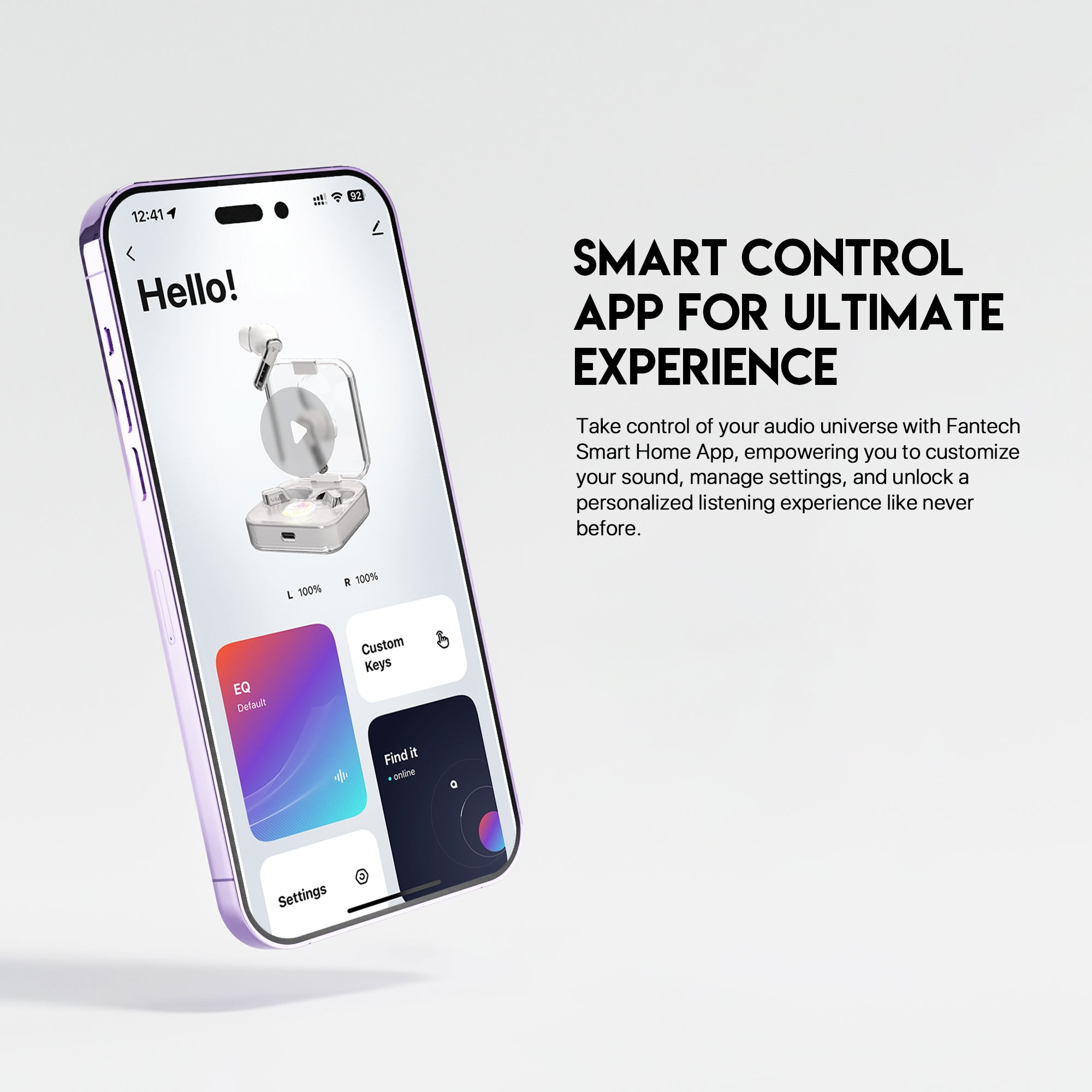 Fantech SMART TWS TX3 GROOVE AURORA RGB Audio