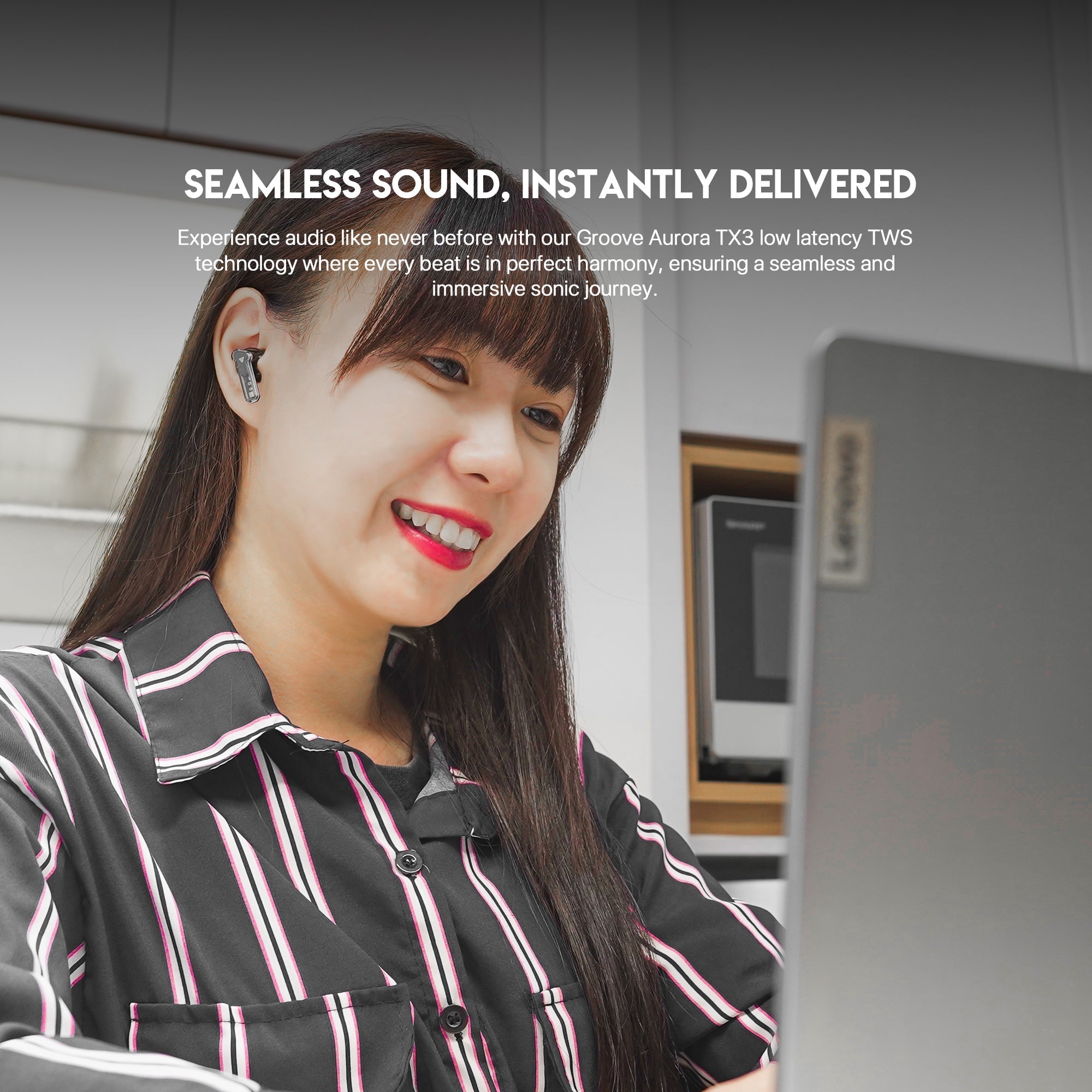 Fantech SMART TWS TX3 GROOVE AURORA RGB Audio