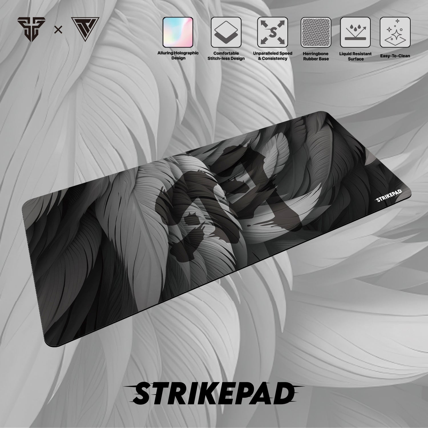 FANTECH Strikepad MST901 Gaming Mousepad 900x400x3mm Transformation Pattern