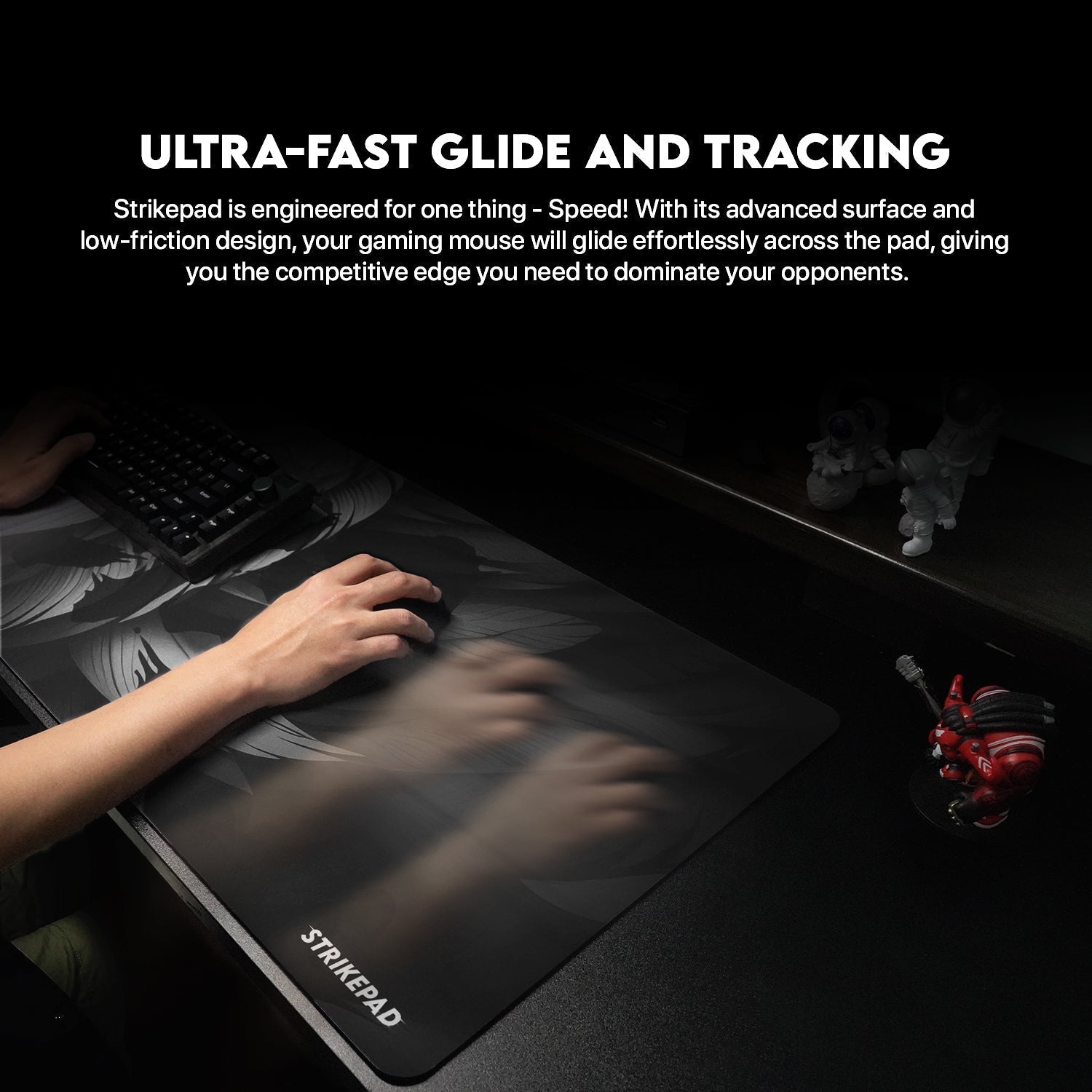 FANTECH Strikepad MST901 Gaming Mousepad 900x400x3mm Transformation Pattern