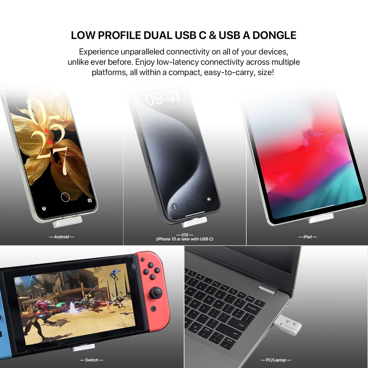 Fantech Studio Pro WHG03P Wireless Headset New Arrivals