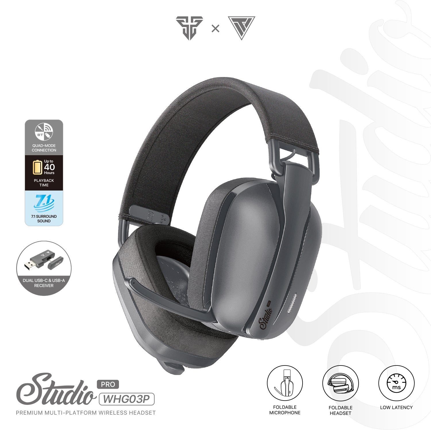 Fantech Studio Pro WHG03P Wireless Headset New Arrivals