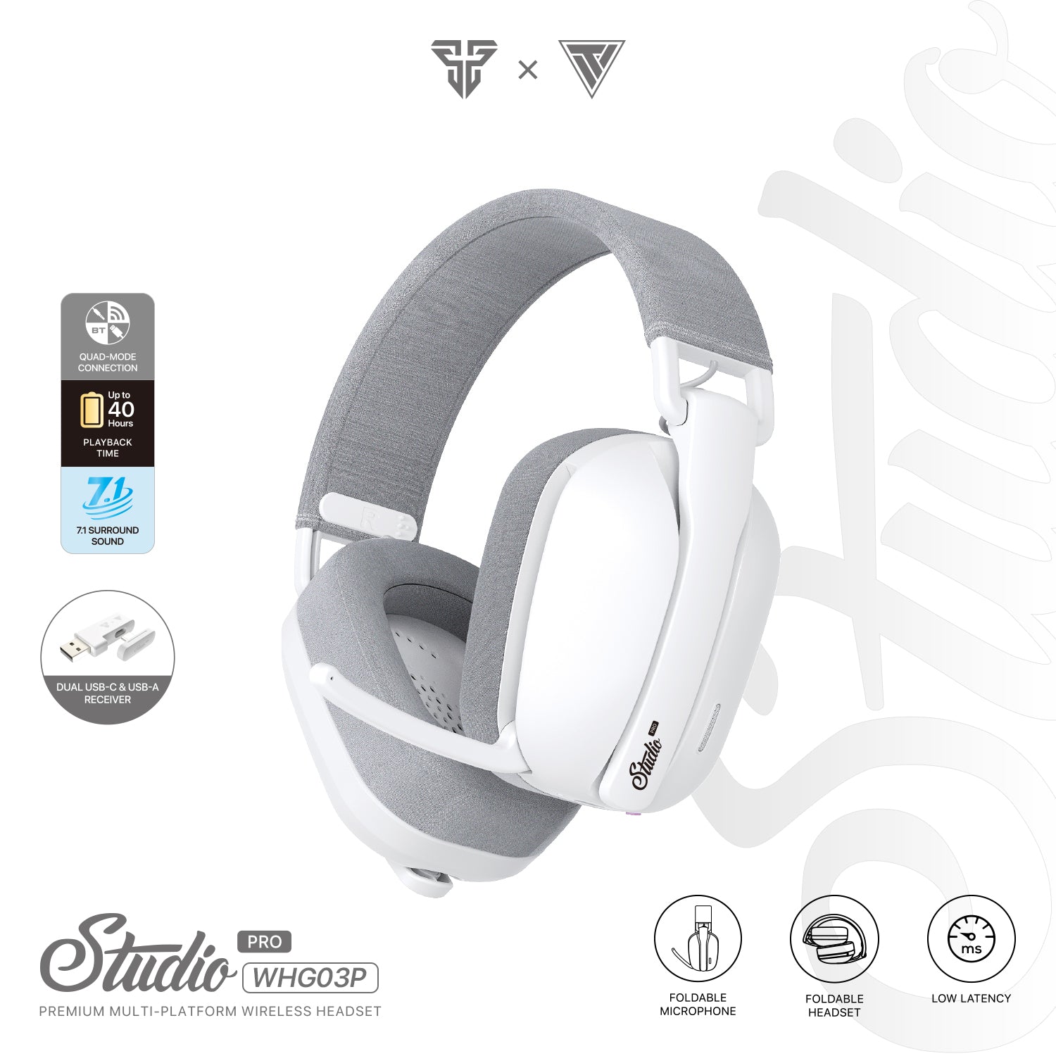 Fantech Studio Pro WHG03P Wireless Headset New Arrivals