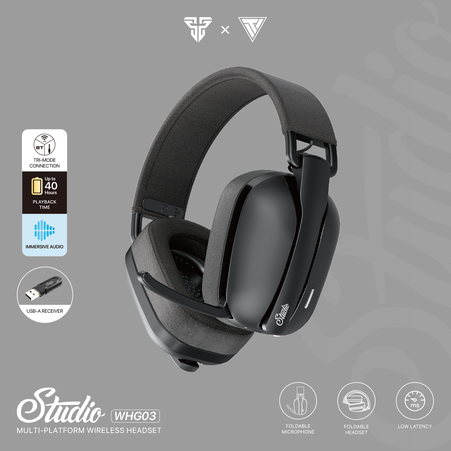 Fantech Studio WHG03 Wireless Headset New Arrivals