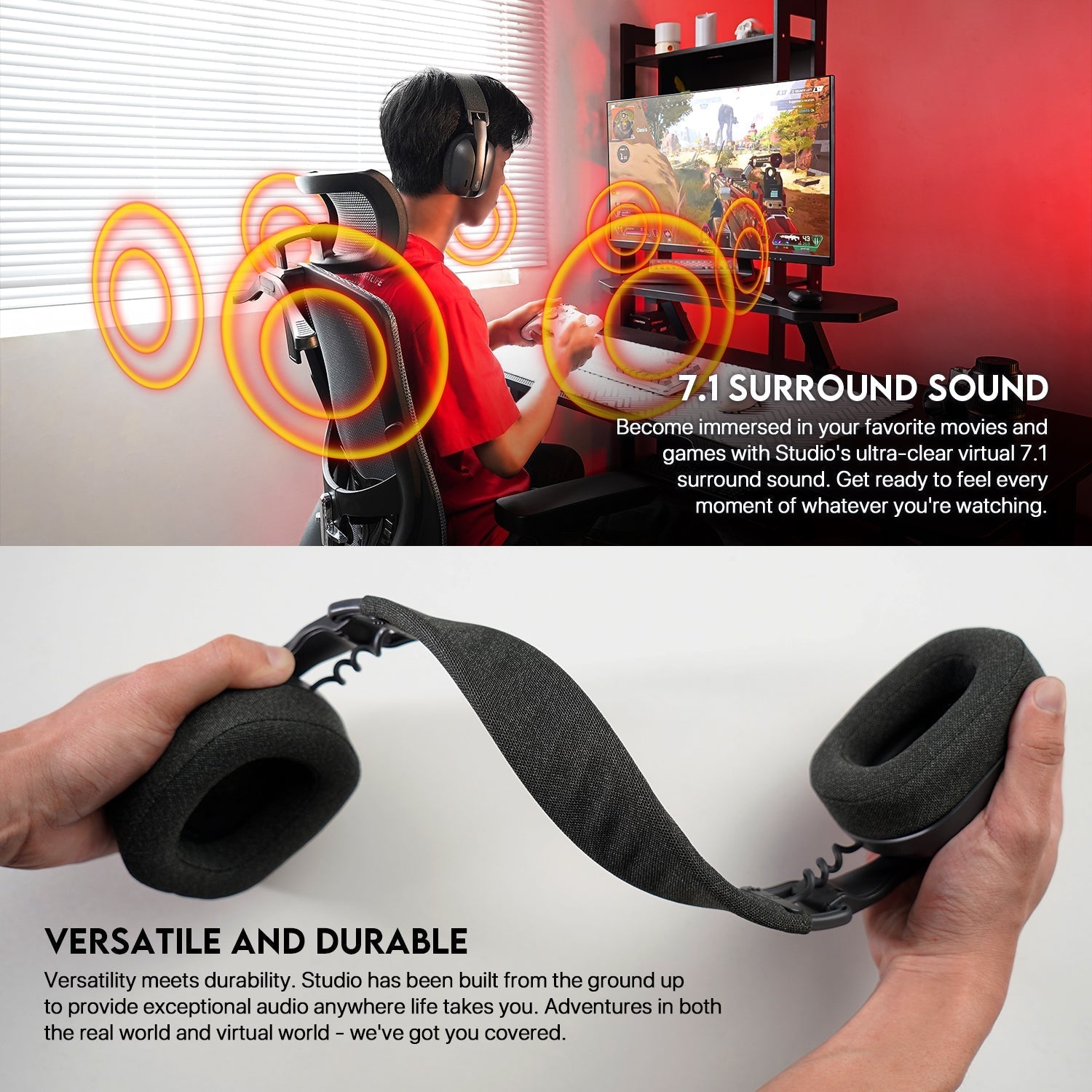 Fantech Studio WHG03 Wireless Headset New Arrivals