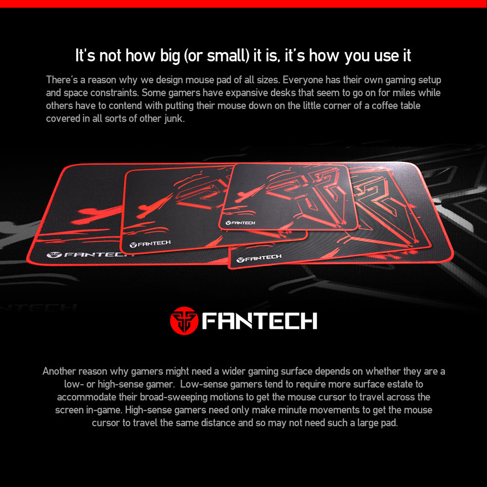 FANTECH Sven MP44 Gaming Mouse Pad Control Edition Mousepad
