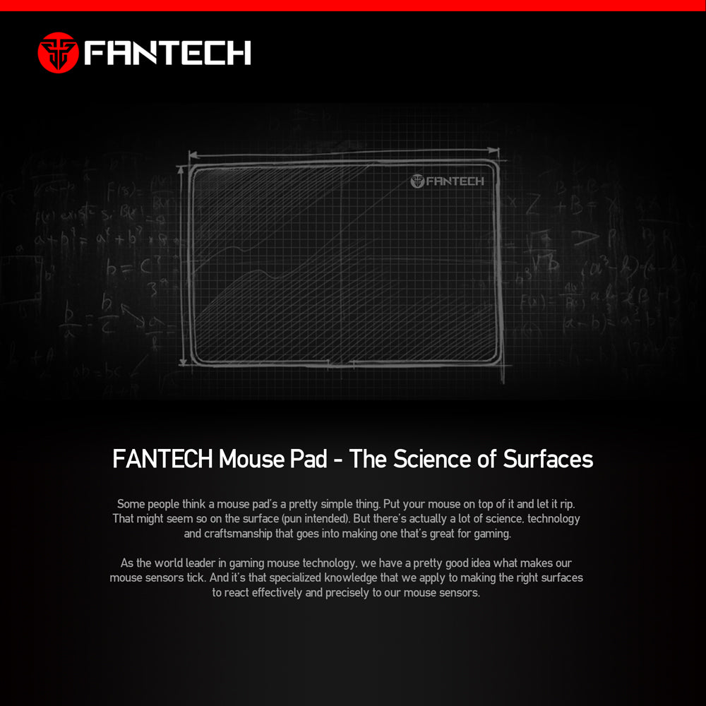 FANTECH Sven MP44 Gaming Mouse Pad Control Edition Mousepad