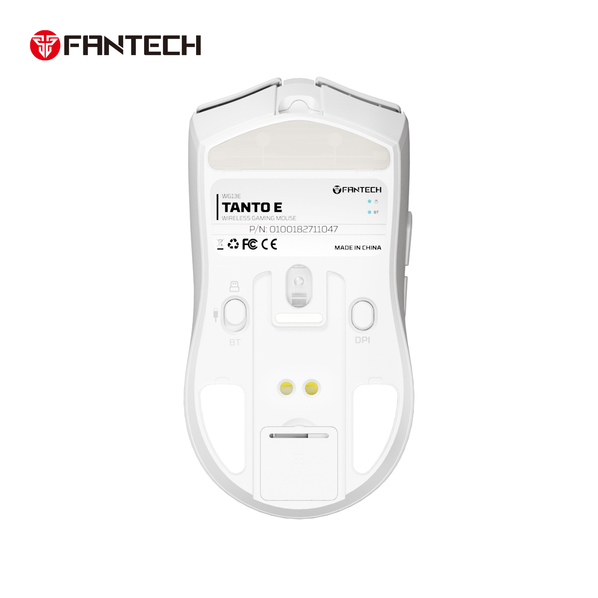 Fantech Tantoe Wg13e Wireless Mouse Three-mode Switching and Magnetic Rechargeable Dock Pixart Paw3311 Up to 45 Hours