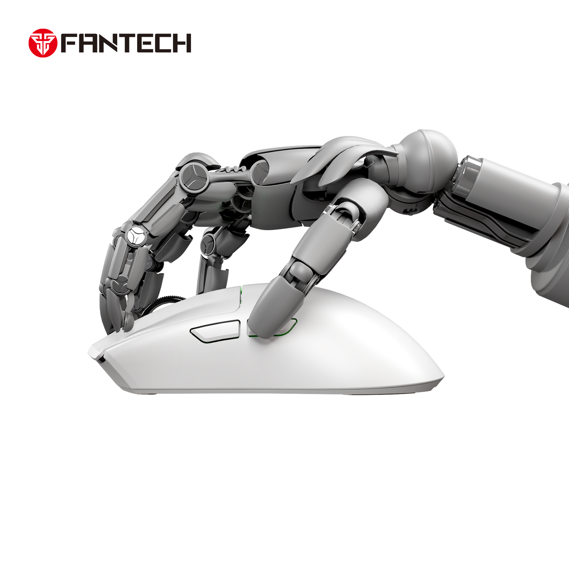 Fantech Tantoe Wg13e Wireless Mouse Three-mode Switching and Magnetic Rechargeable Dock Pixart Paw3311 Up to 45 Hours