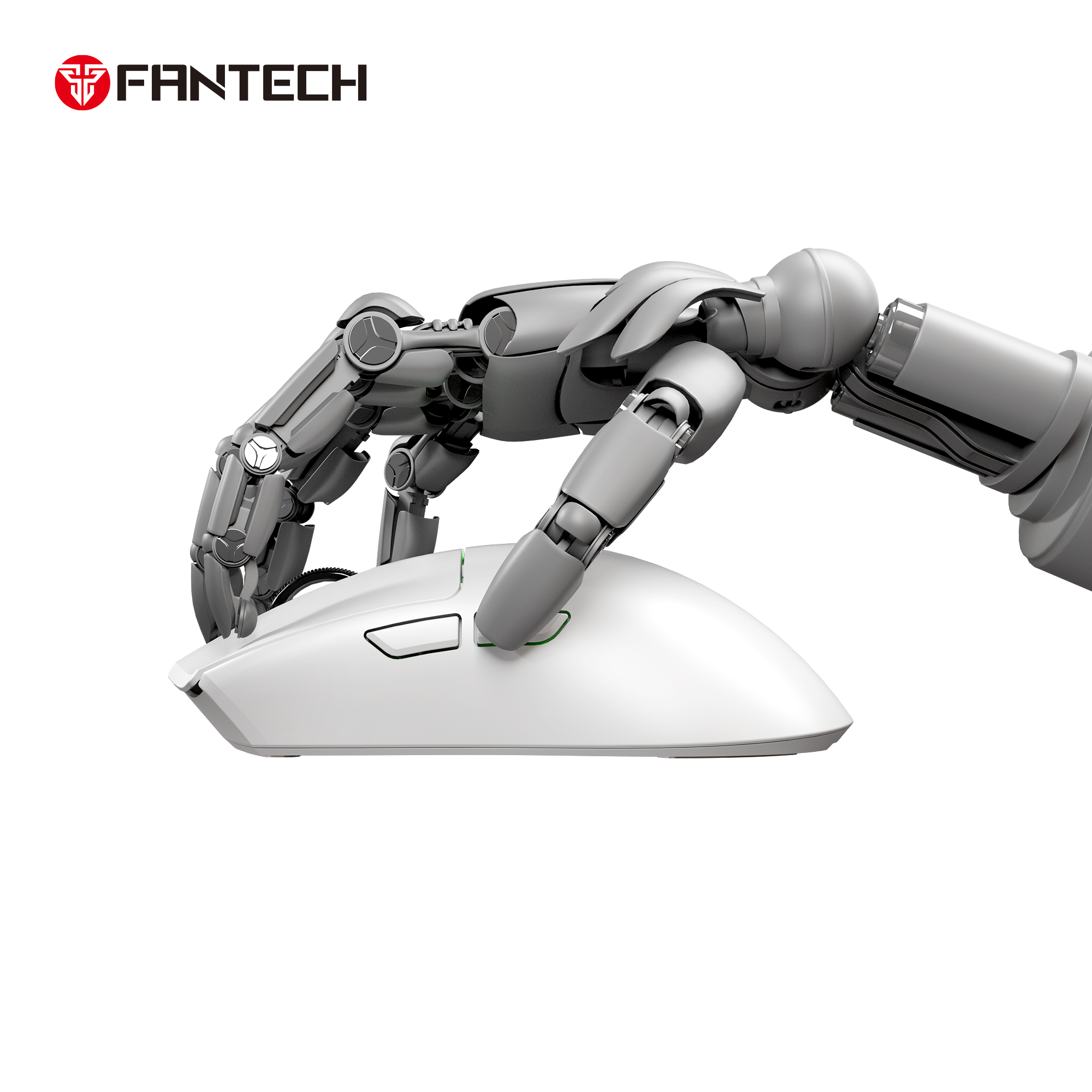 Fantech Tantoe Wg13e Wireless Mouse Three-mode Switching and Magnetic Rechargeable Dock Pixart Paw3311 Up to 45 Hours