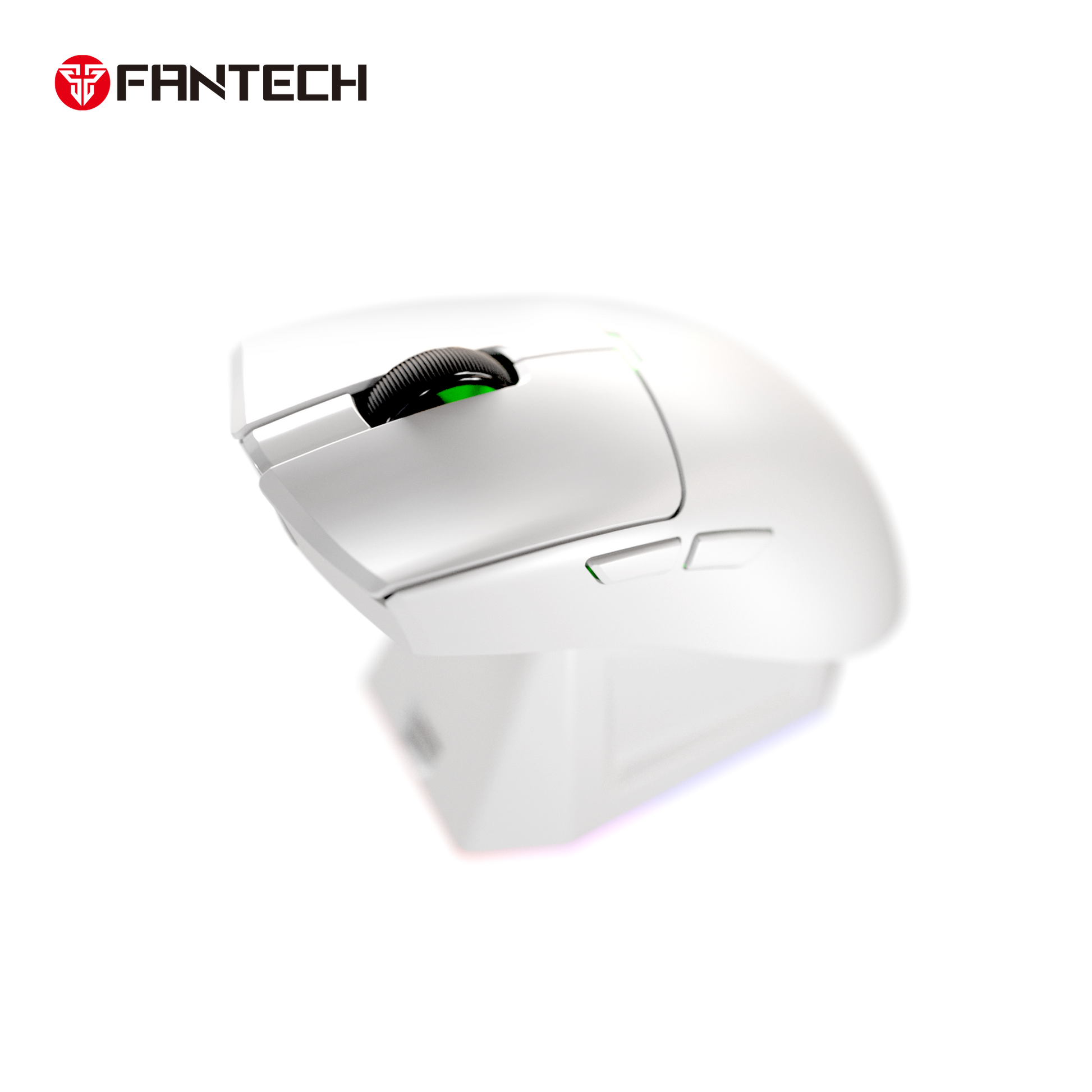 Fantech Tantoe Wg13e Wireless Mouse Three-mode Switching and Magnetic Rechargeable Dock Pixart Paw3311 Up to 45 Hours