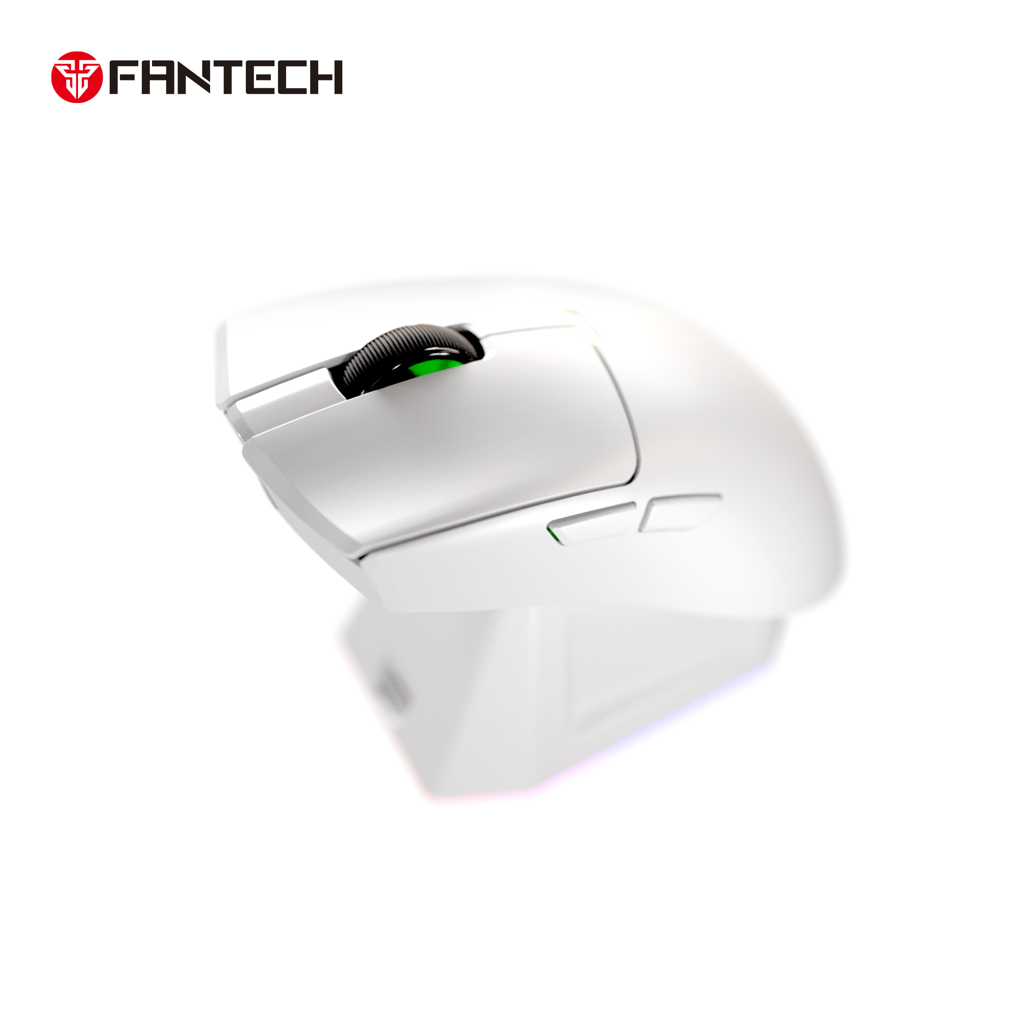Fantech Tantoe Wg13e Wireless Mouse Three-mode Switching and Magnetic Rechargeable Dock Pixart Paw3311 Up to 45 Hours