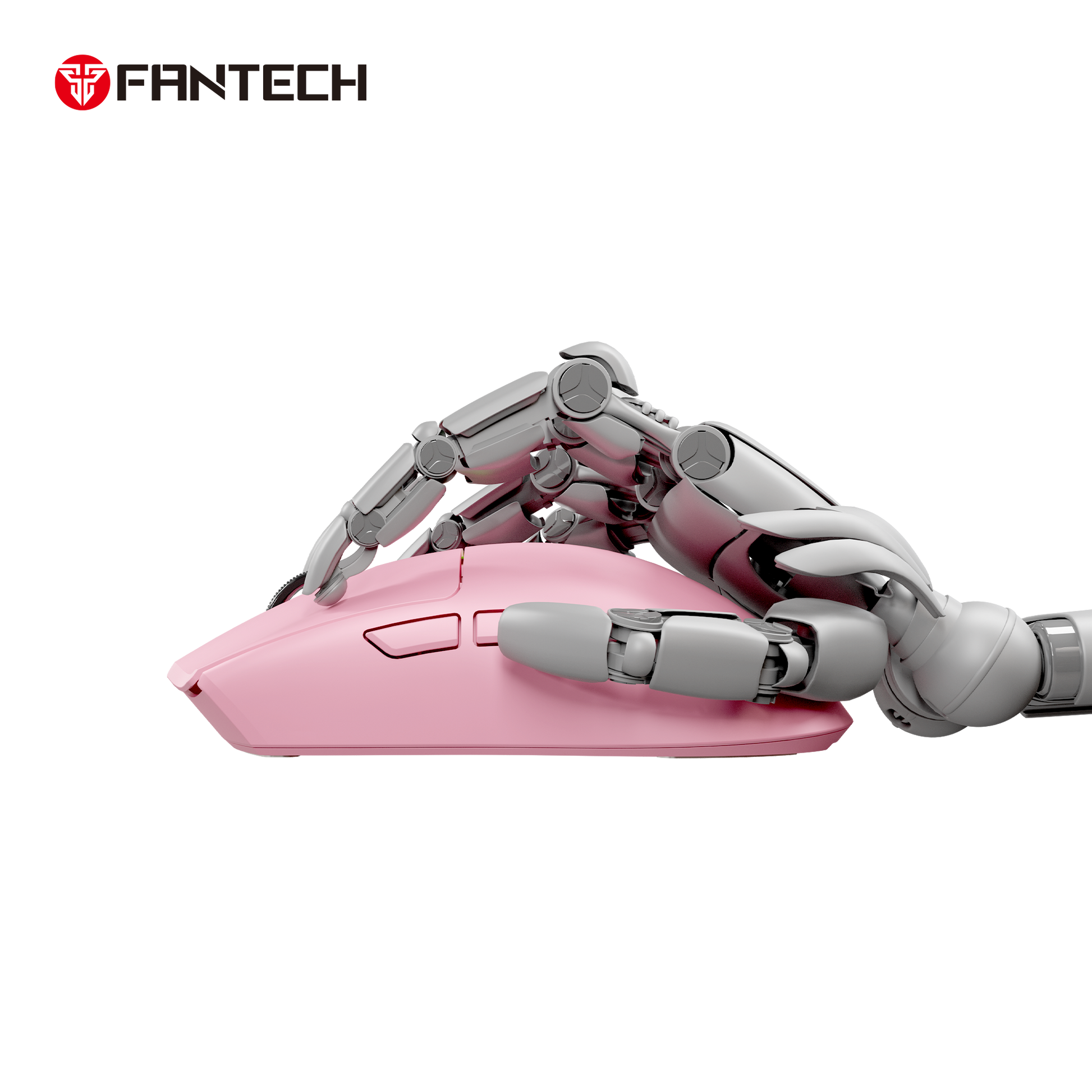 Fantech Tantoe Wg13e Wireless Mouse Three-mode Switching and Magnetic Rechargeable Dock Pixart Paw3311 Up to 45 Hours