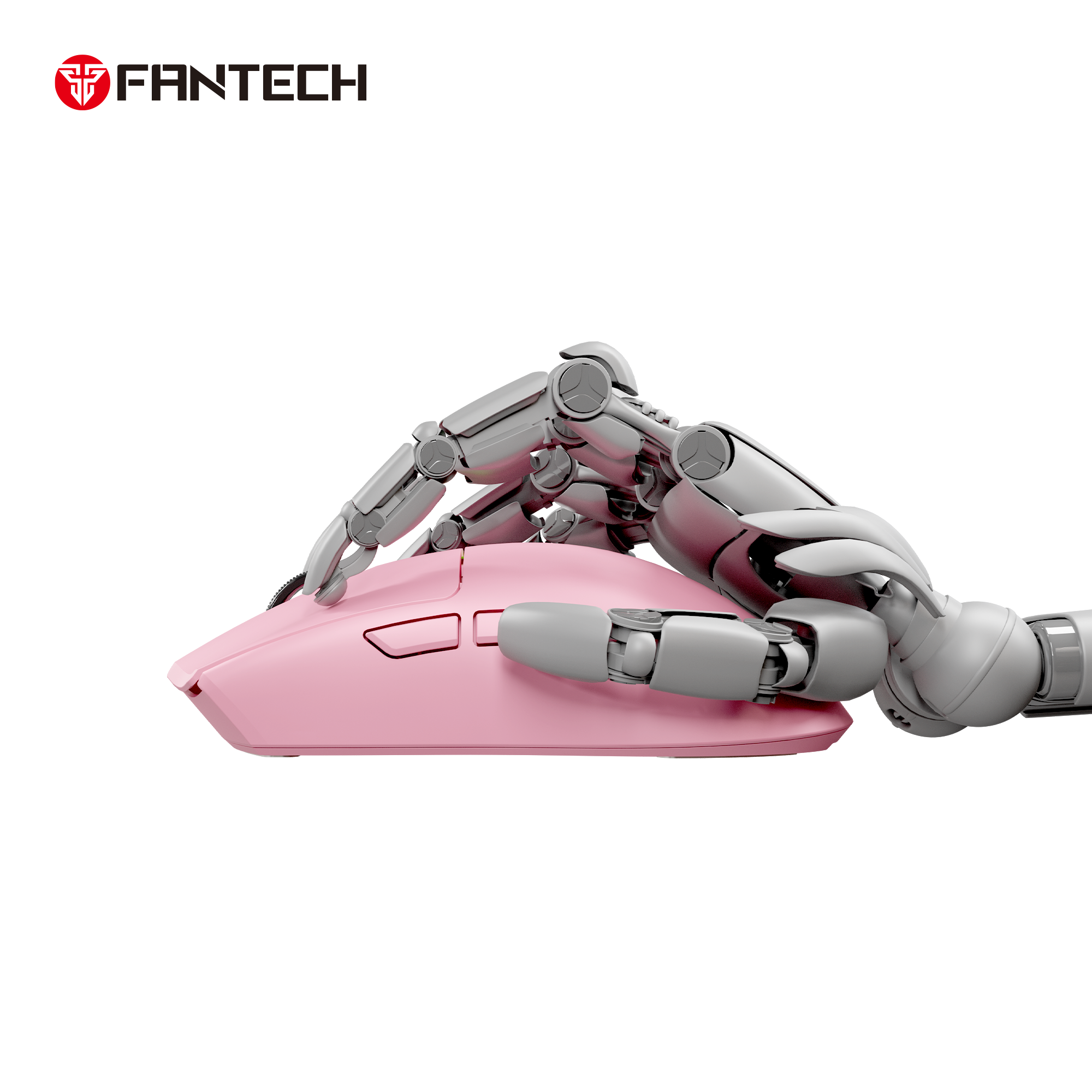 Fantech Tantoe Wg13e Wireless Mouse Three-mode Switching and Magnetic Rechargeable Dock Pixart Paw3311 Up to 45 Hours