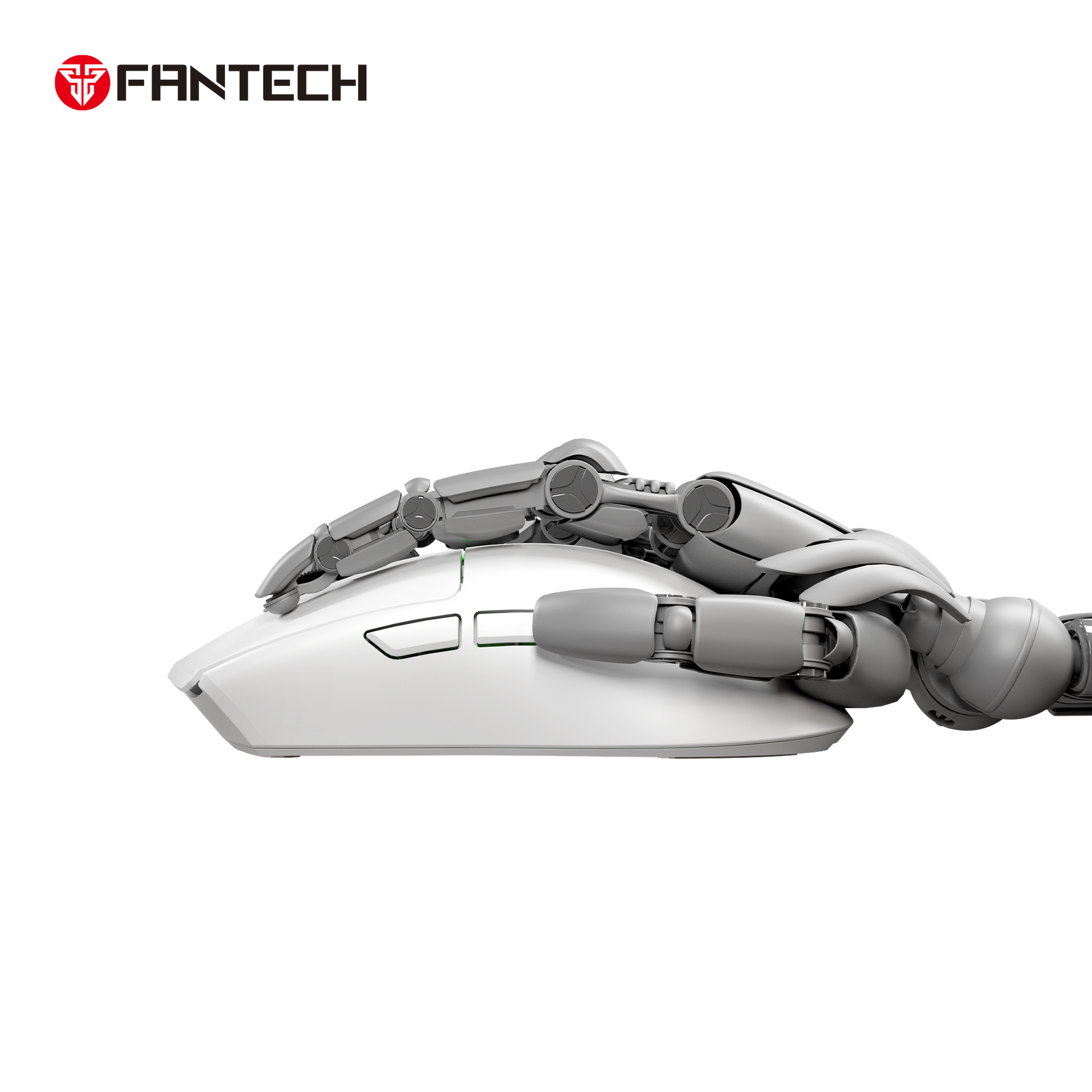 Fantech Tantoe Wg13e Wireless Mouse Three-mode Switching and Magnetic Rechargeable Dock Pixart Paw3311 Up to 45 Hours