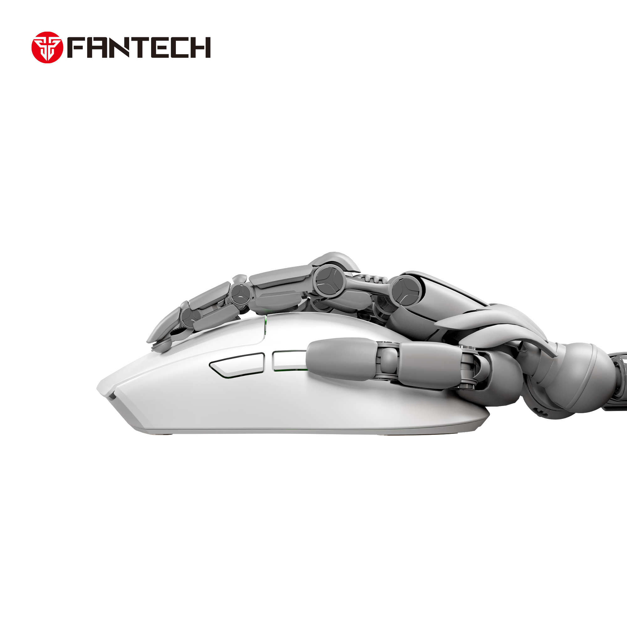 Fantech Tantoe Wg13e Wireless Mouse Three-mode Switching and Magnetic Rechargeable Dock Pixart Paw3311 Up to 45 Hours