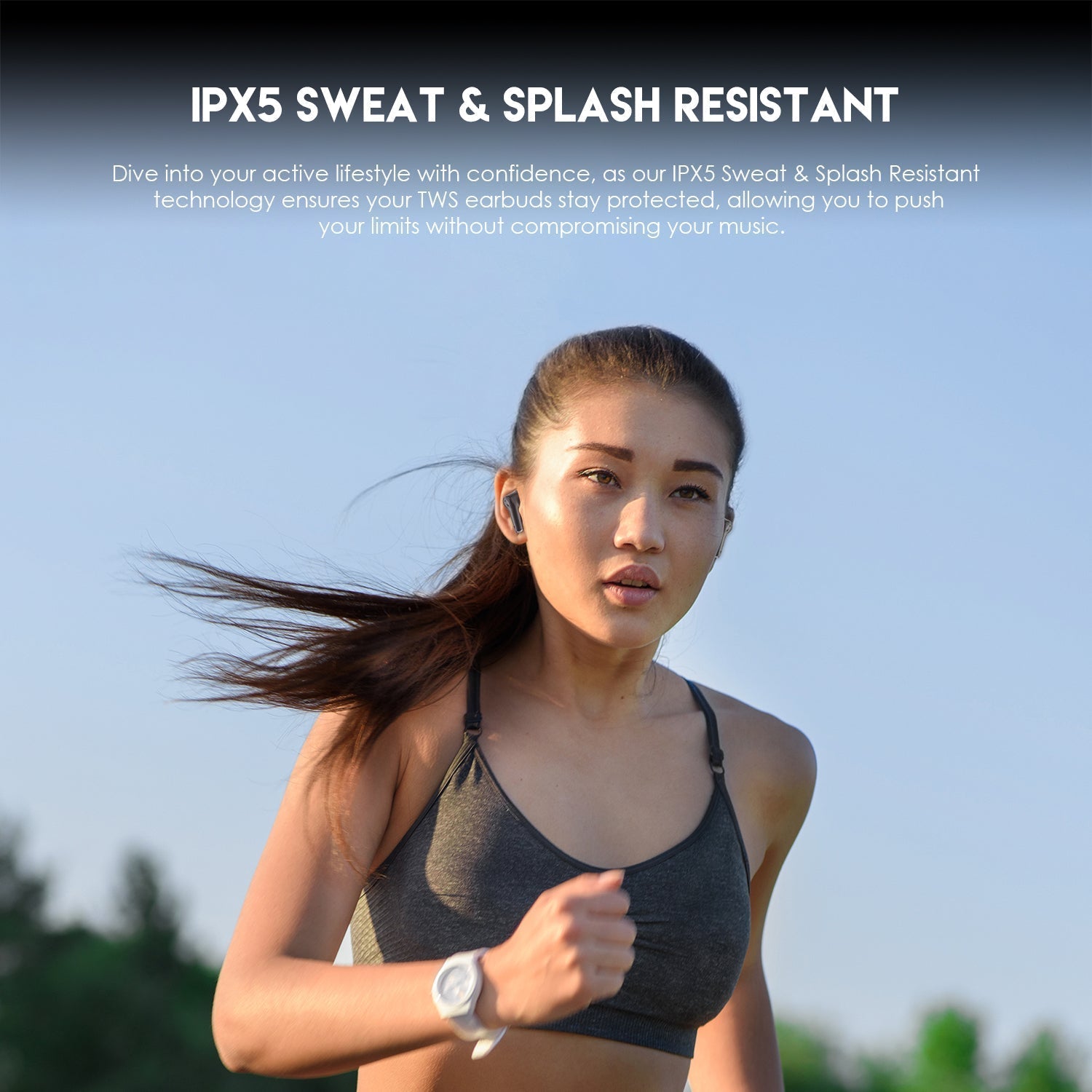 Fantech TWS Bluetooth Wireless GROOVE BUDS+ TX2 Built in Microphone Audio