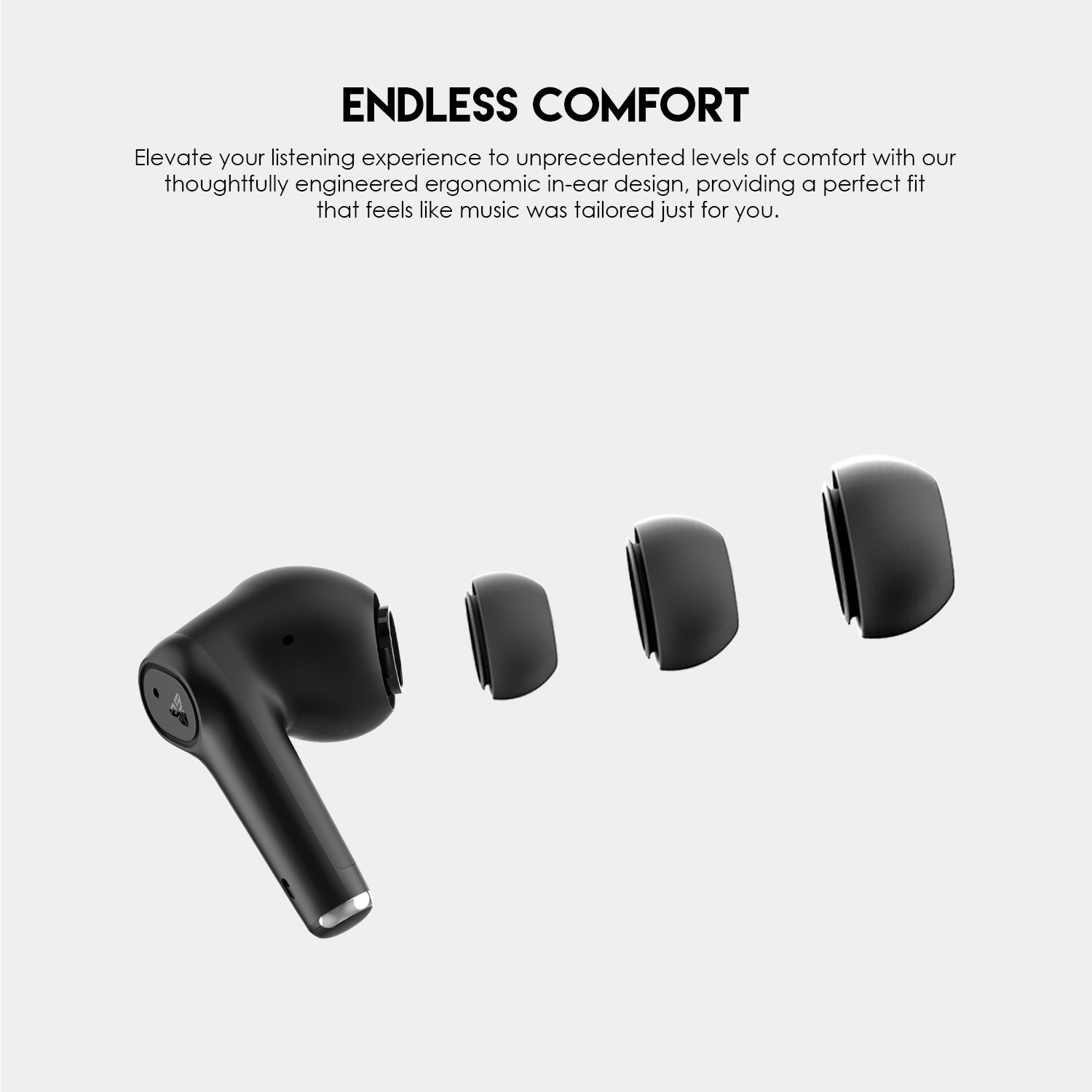 Fantech TWS Bluetooth Wireless GROOVE BUDS+ TX2 Built in Microphone Audio