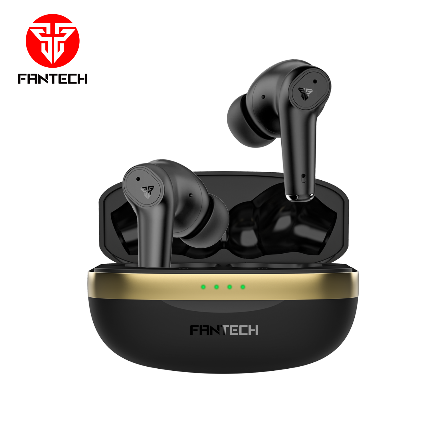 Fantech TWS Bluetooth Wireless GROOVE BUDS+ TX2 Built in Microphone Audio