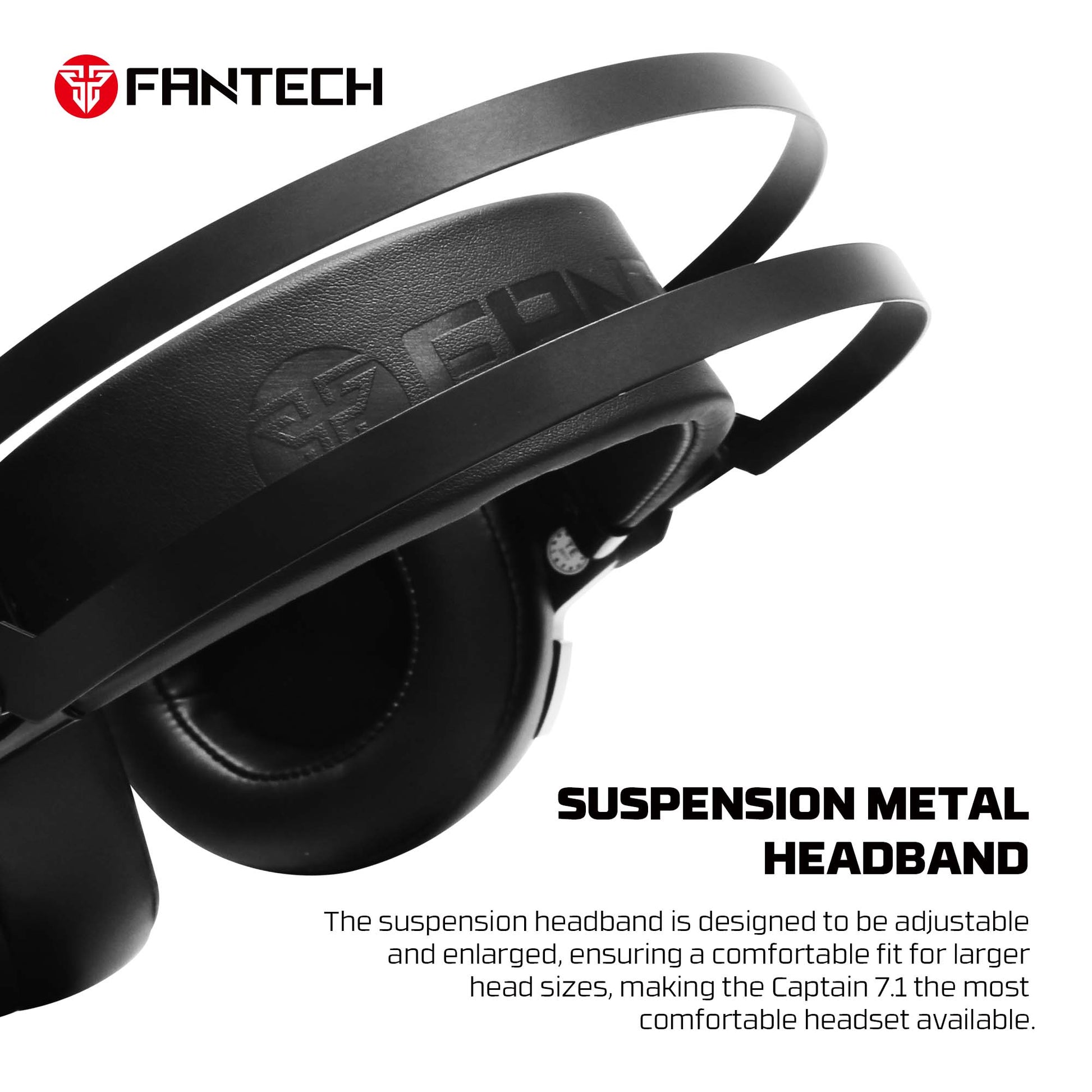 FANTECH VIBRATION HG11 PRO 7.1 SPACE EDITION GAMING HEADSET Headset 7.1