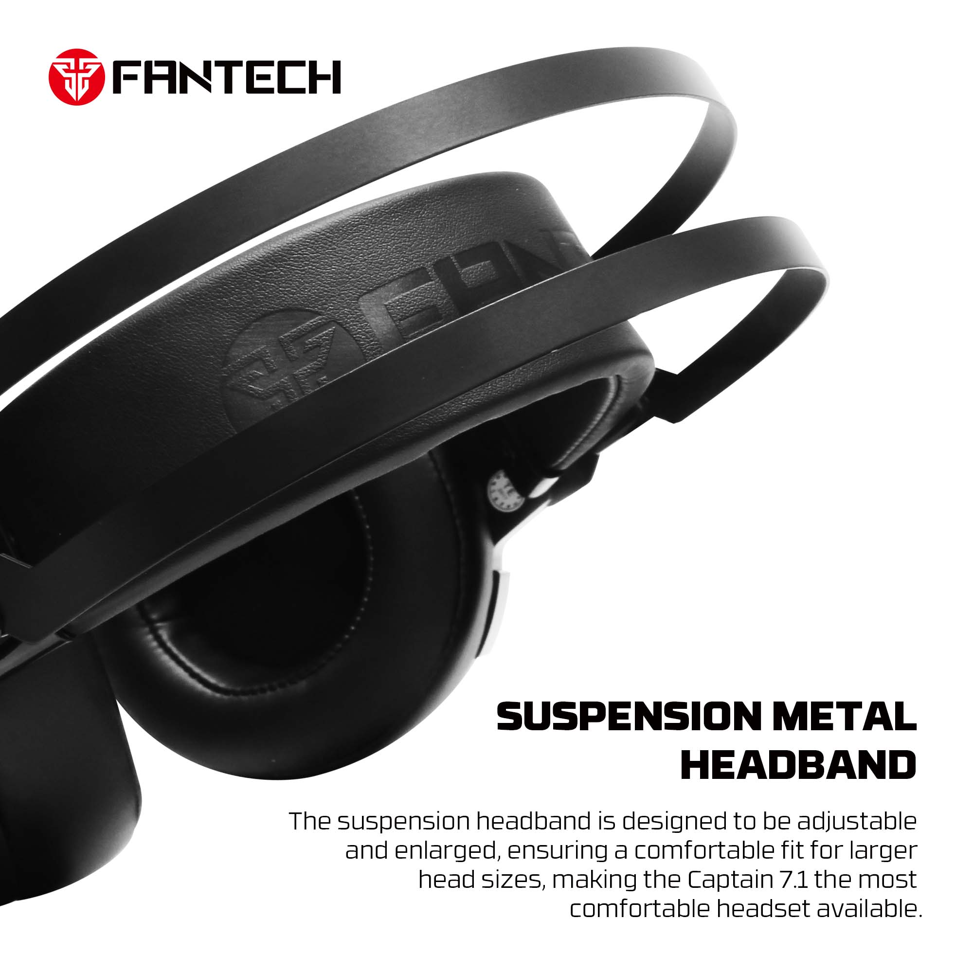 FANTECH VIBRATION HG11 PRO 7.1 SPACE EDITION GAMING HEADSET Headset 7.1