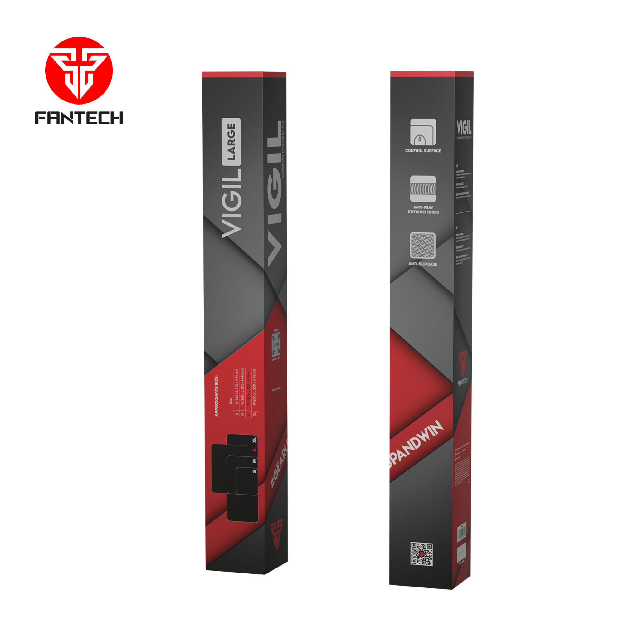 Fantech Vigil MP356 Gaming Mouse Pad Mousepad