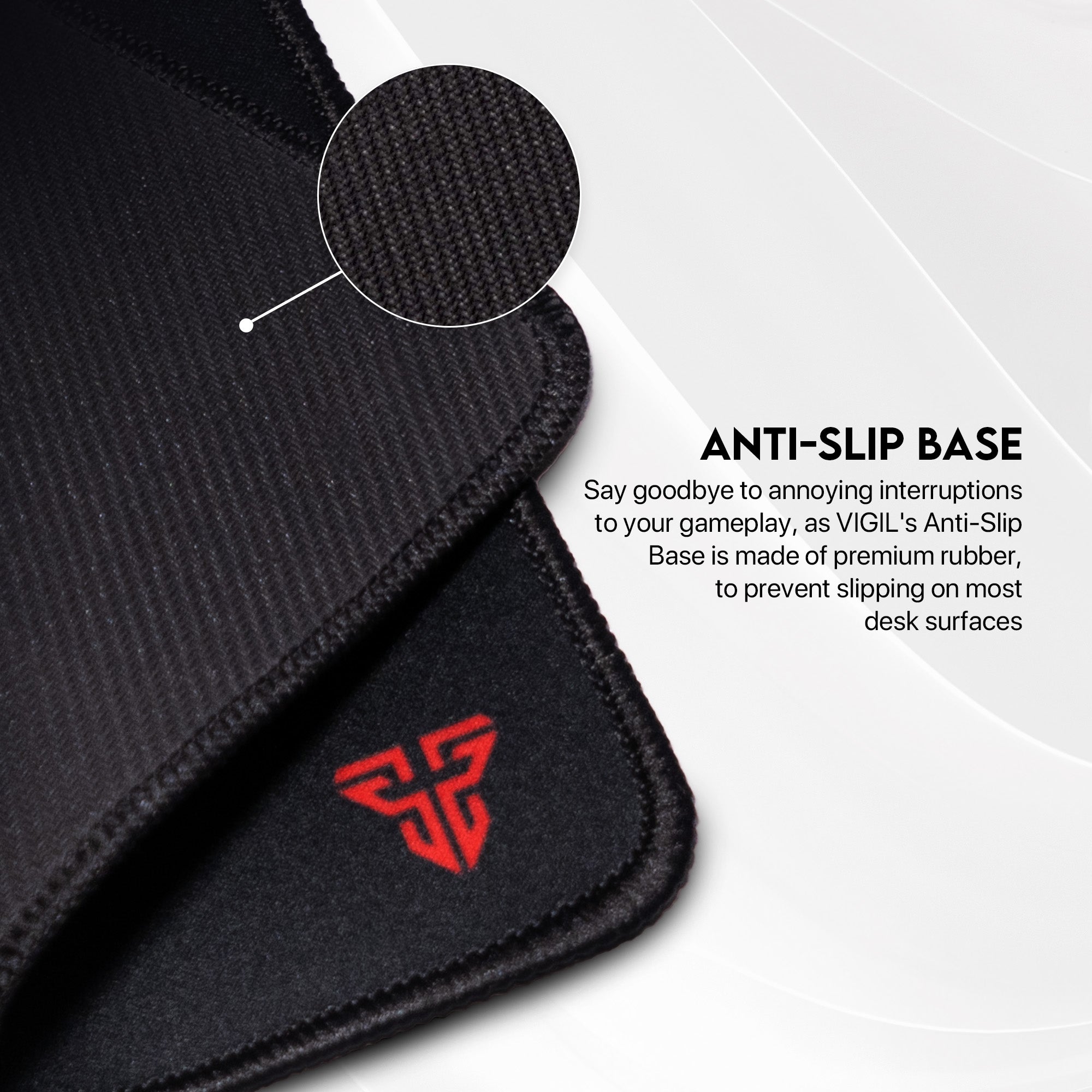 Fantech Vigil MP456 Gaming Mouse Pad Mousepad