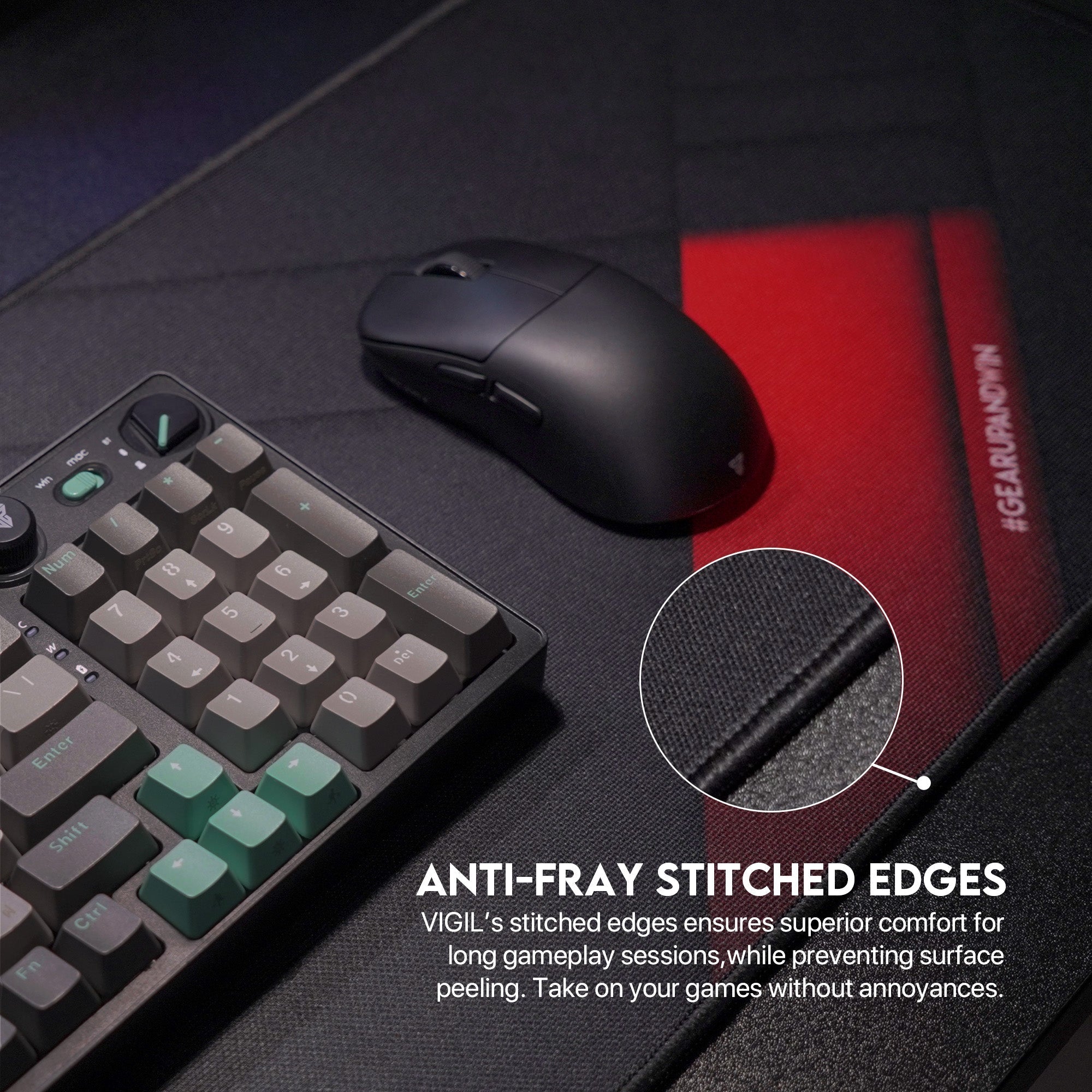 Fantech Vigil MP806 Gaming Mouse Pad Mousepad