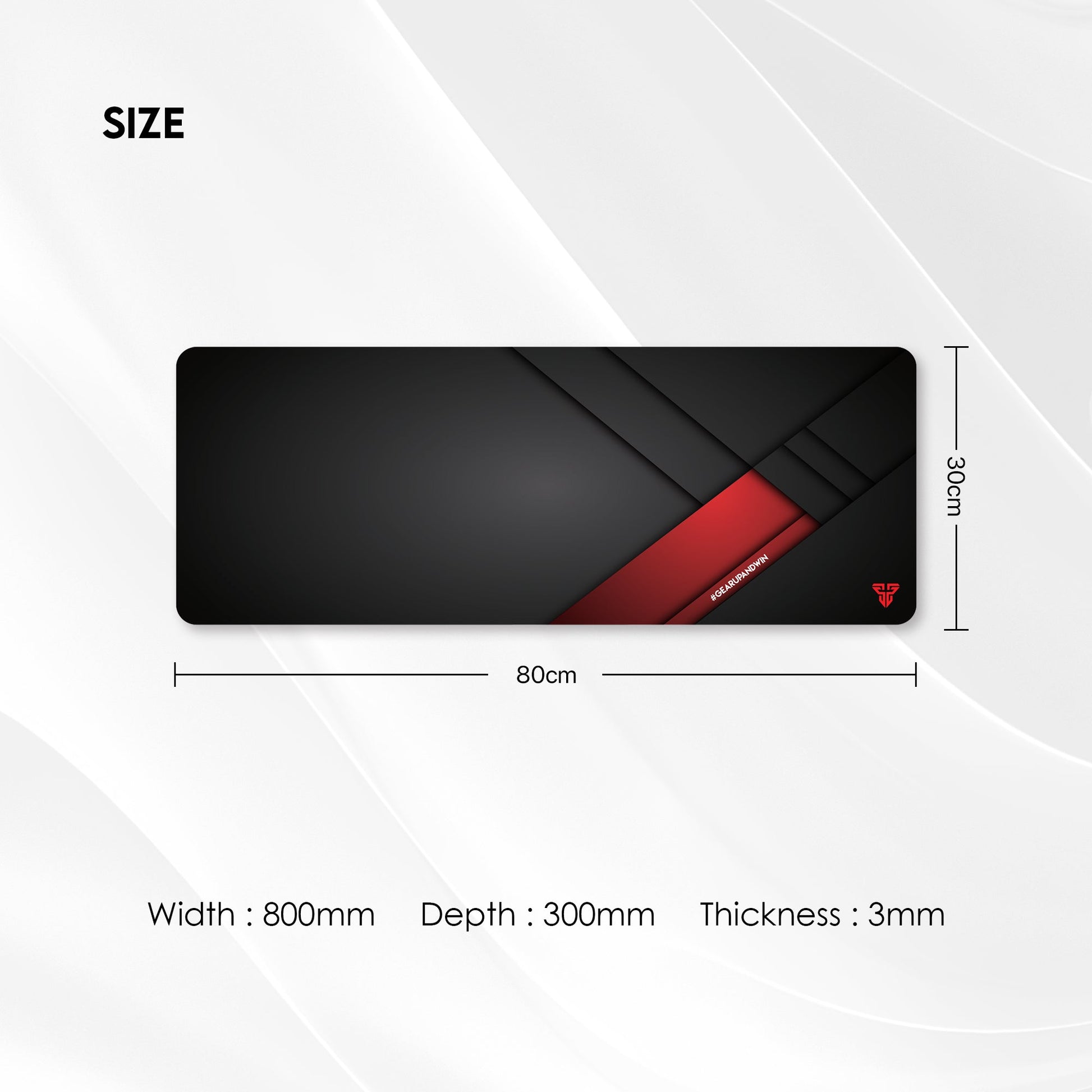 Fantech Vigil MP806 Gaming Mouse Pad Mousepad