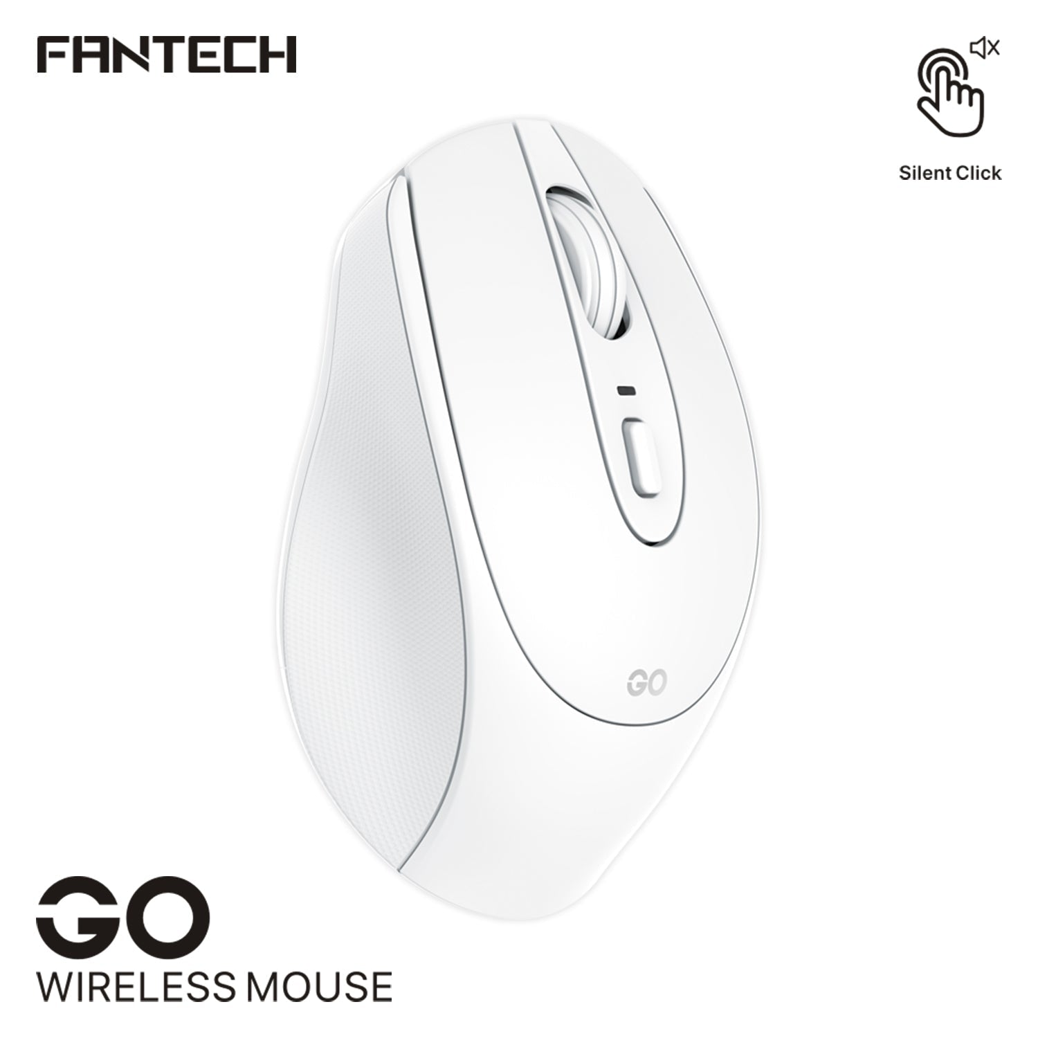 Fantech W191 Wireless Mouse with Silent Click Mouse