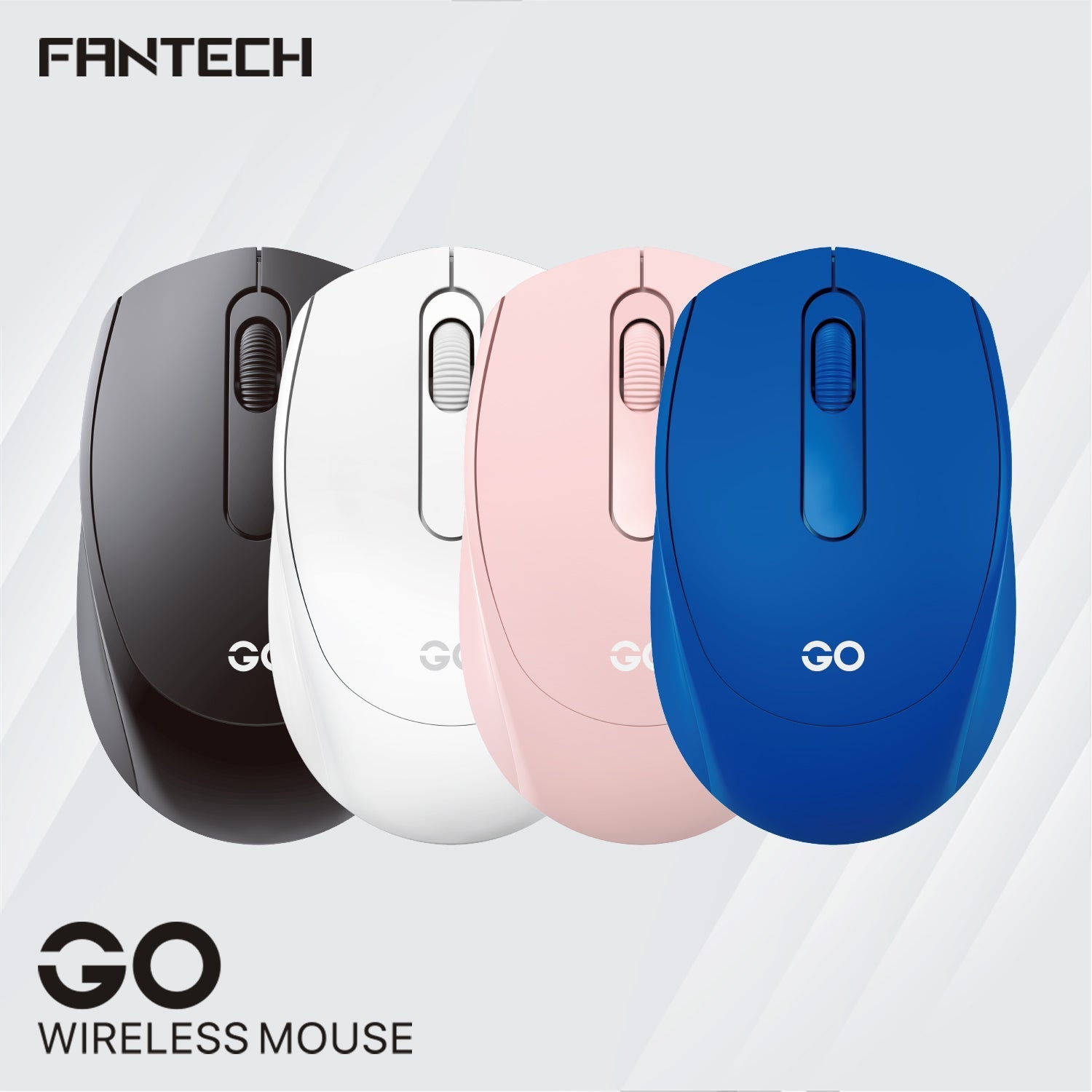 Fantech W603 Go Wireless Mouse Mouse