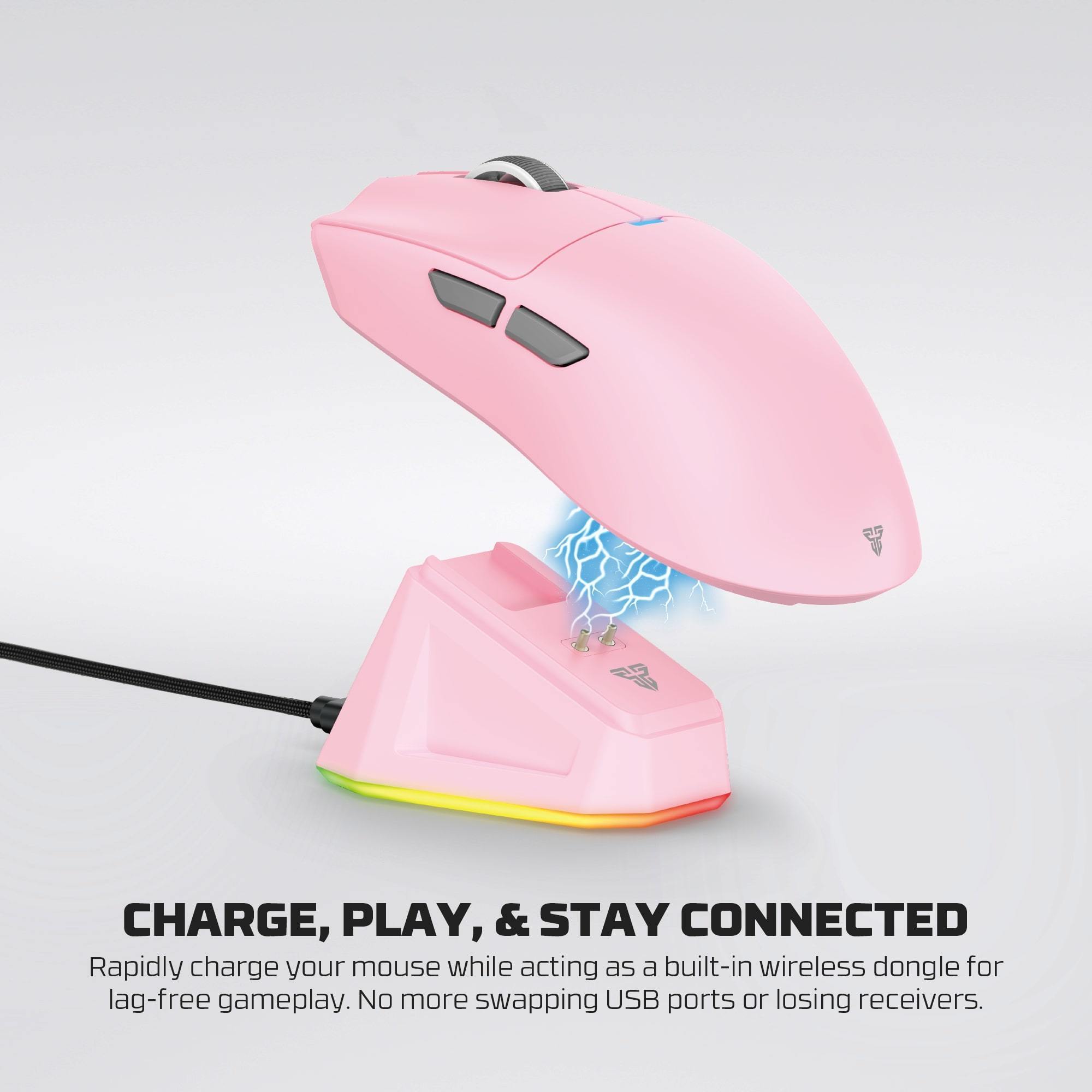 Fantech Wg13s Tanto s Wireless Gaming Mouse 8k - Mouse