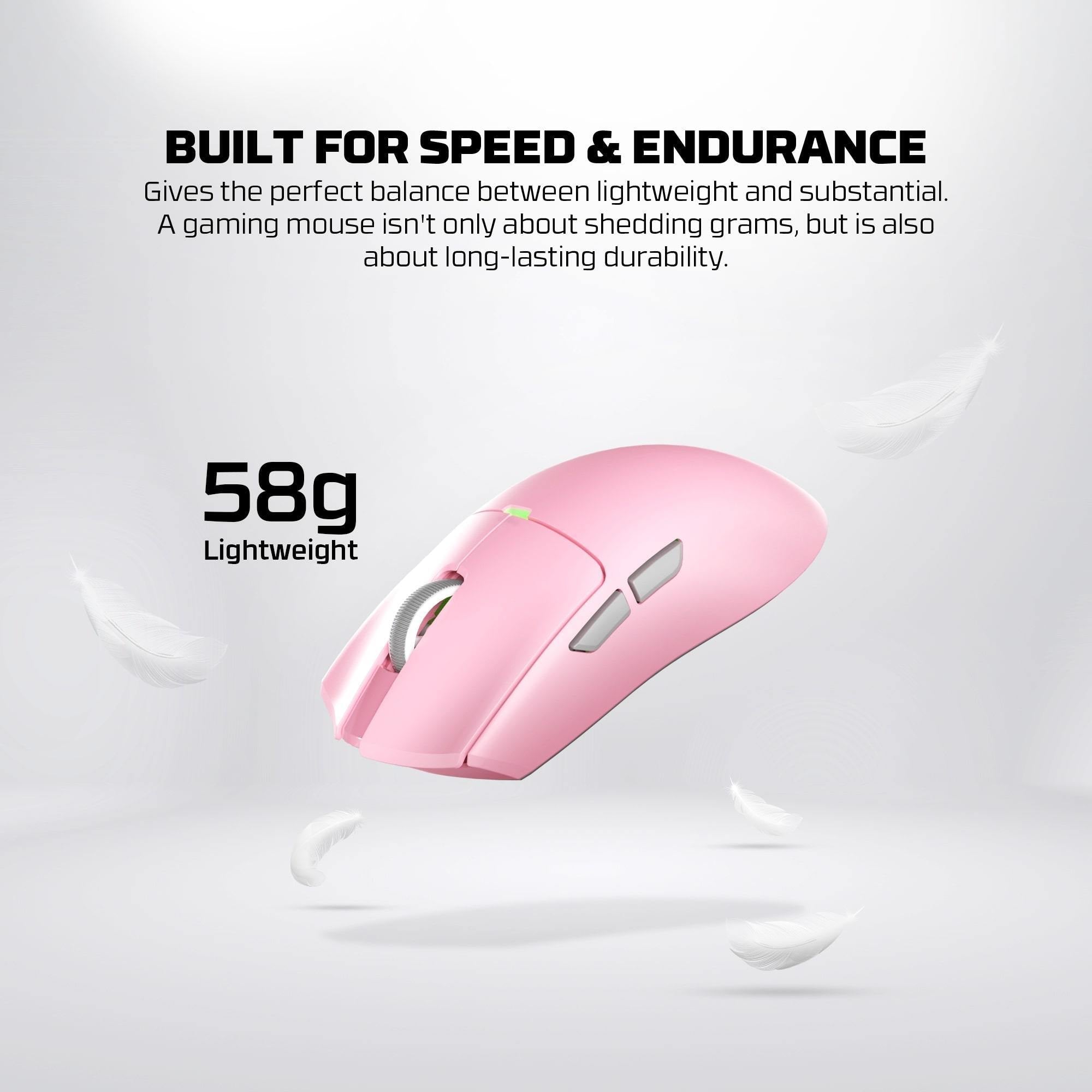 Fantech Wg13s Tanto s Wireless Gaming Mouse 8k - Mousepad