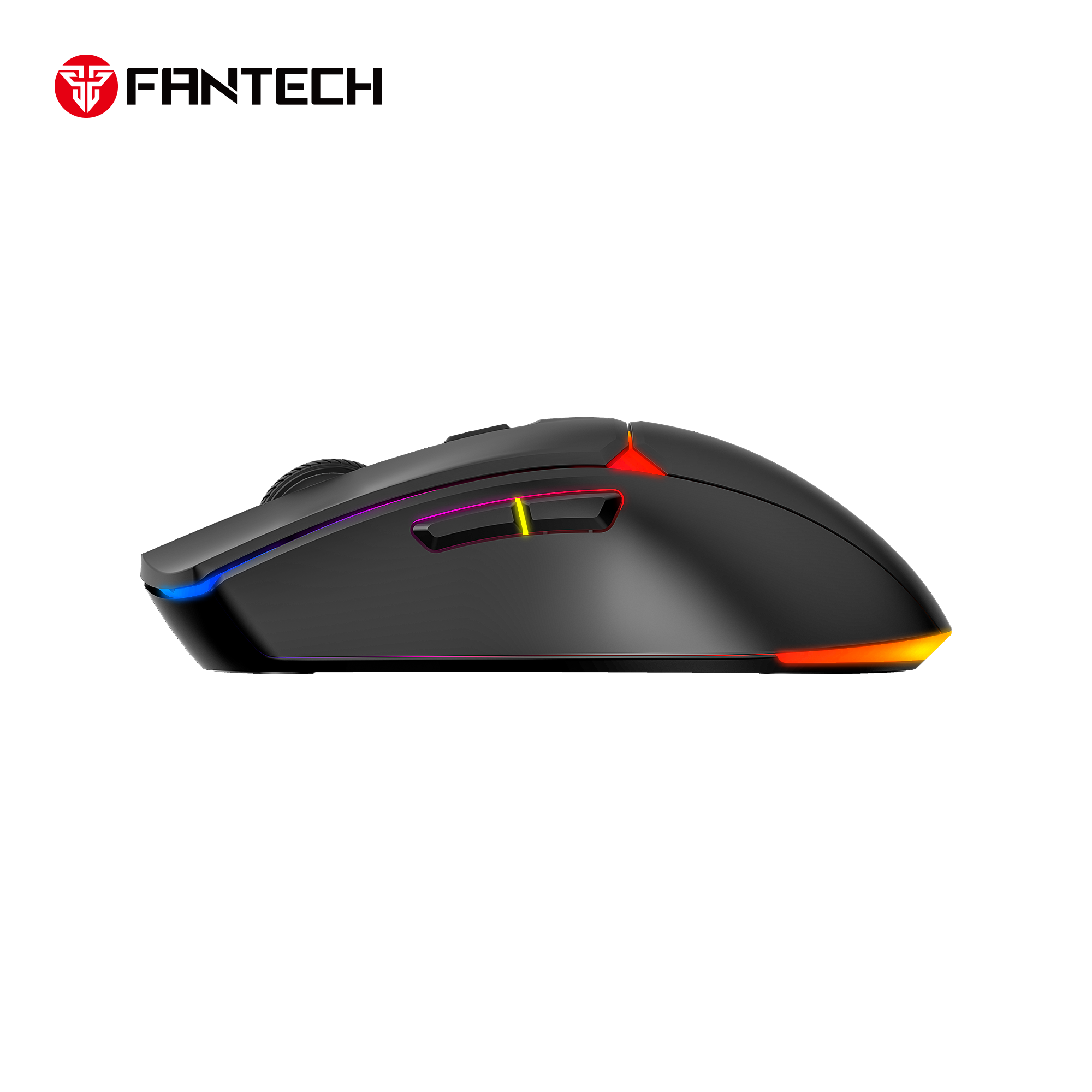 FANTECH WG7V2 CRYPTO II Wireless Gaming Mouse Black Mouse