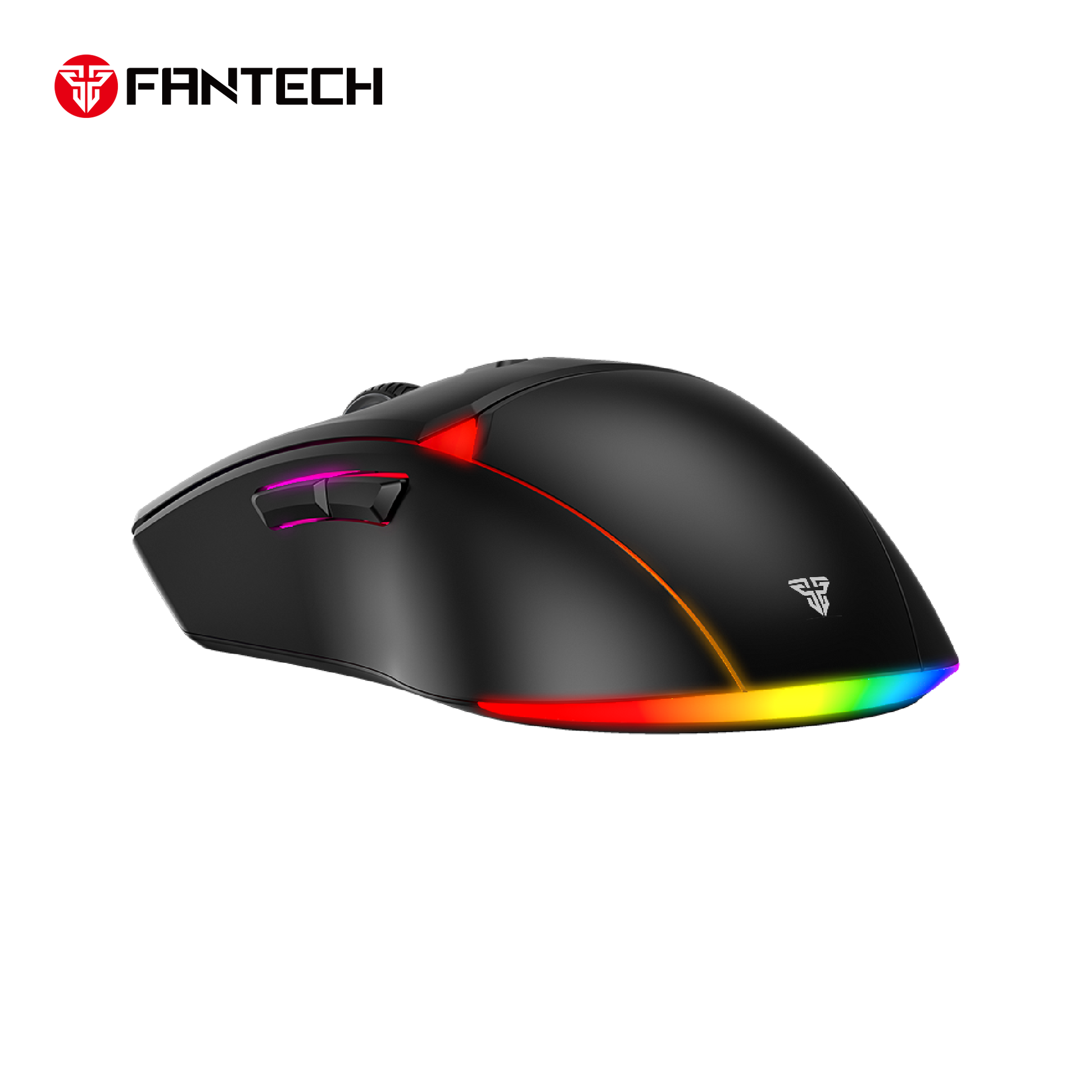FANTECH WG7V2 CRYPTO II Wireless Gaming Mouse Black Mouse