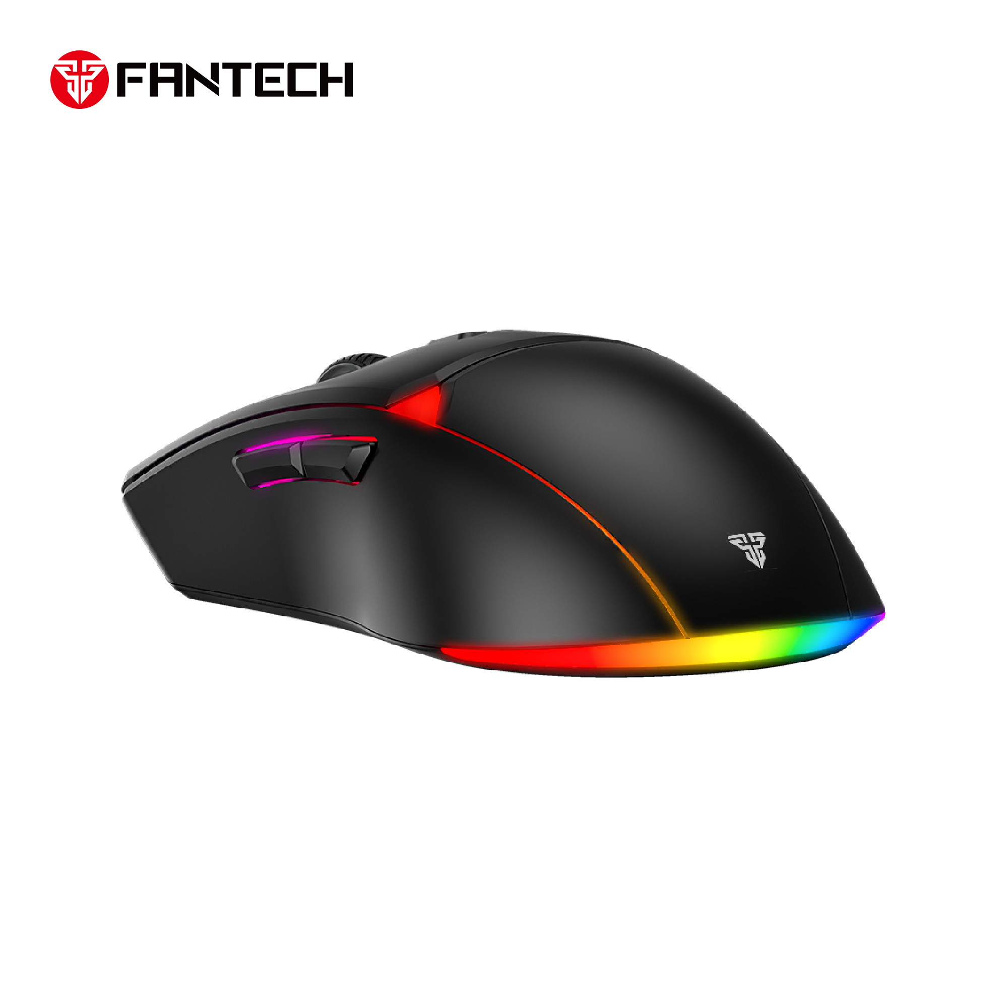 FANTECH WG7V2 CRYPTO II Wireless Gaming Mouse Black Mouse