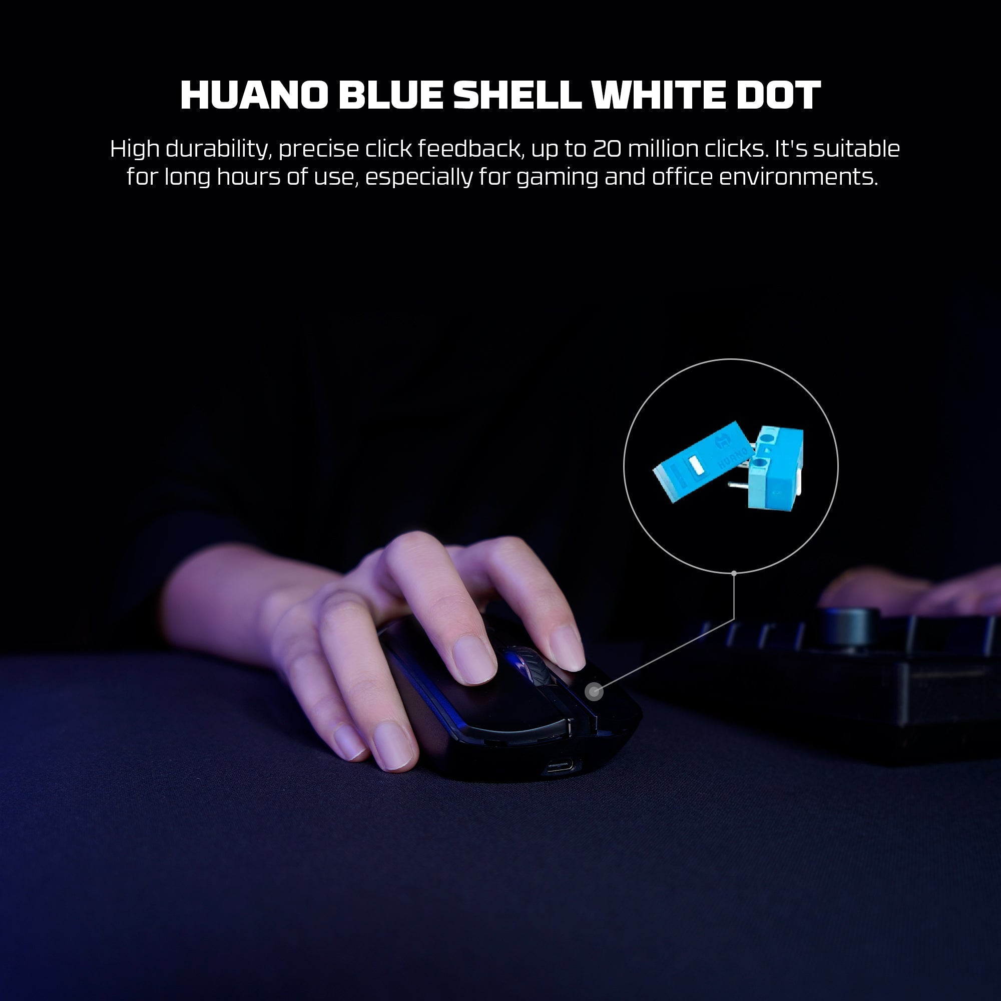 FANTECH WG7V2 CRYPTO II Wireless Gaming Mouse White Mouse