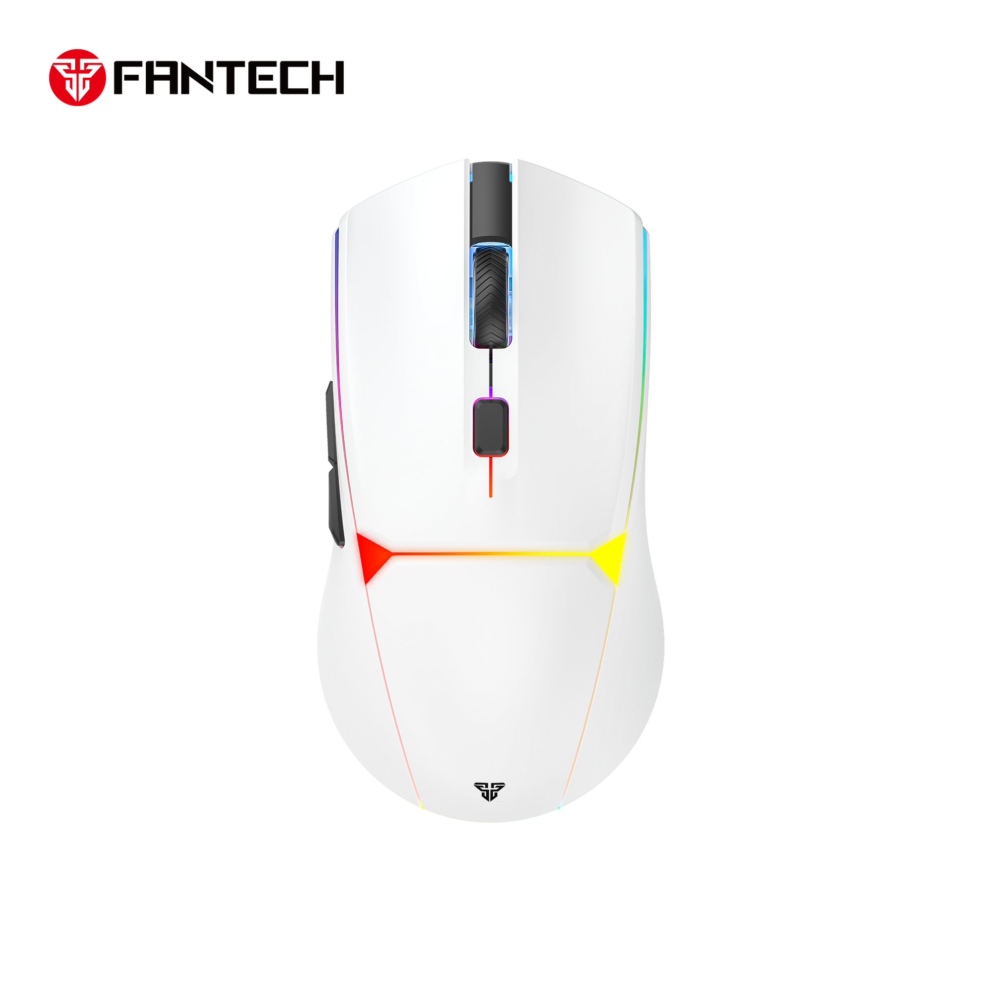 FANTECH WG7V2 CRYPTO II Wireless Gaming Mouse White Mouse
