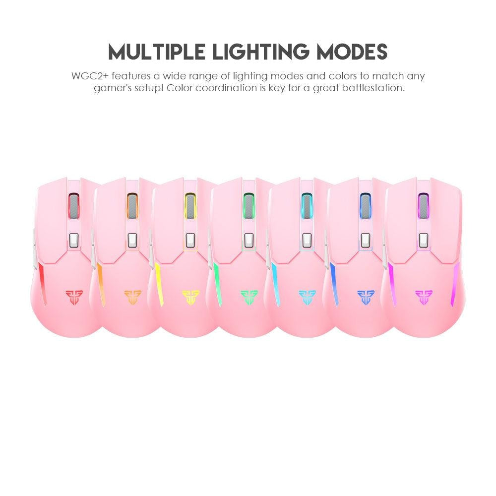 Fantech WGC2+ VENOM II Sakura Wireless Mouse Mouse