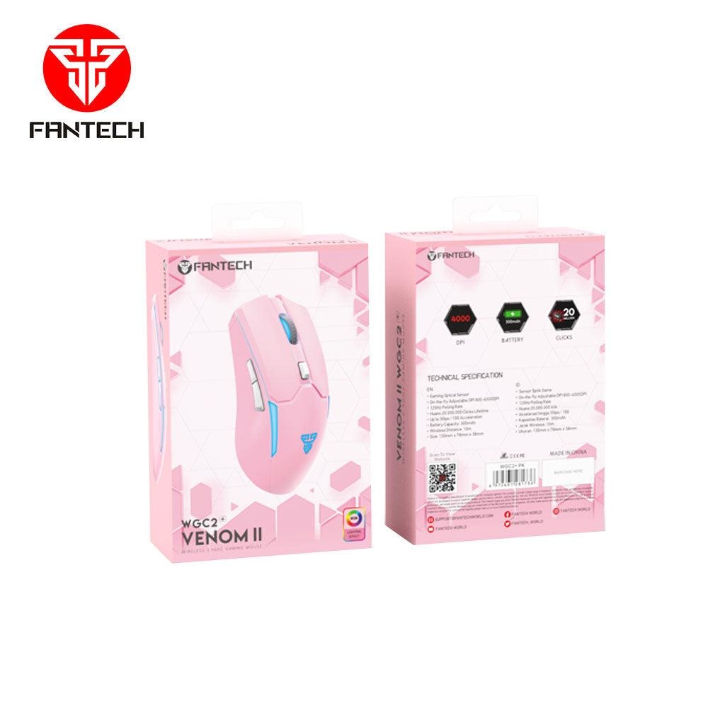Fantech WGC2+ VENOM II Sakura Wireless Mouse Mouse