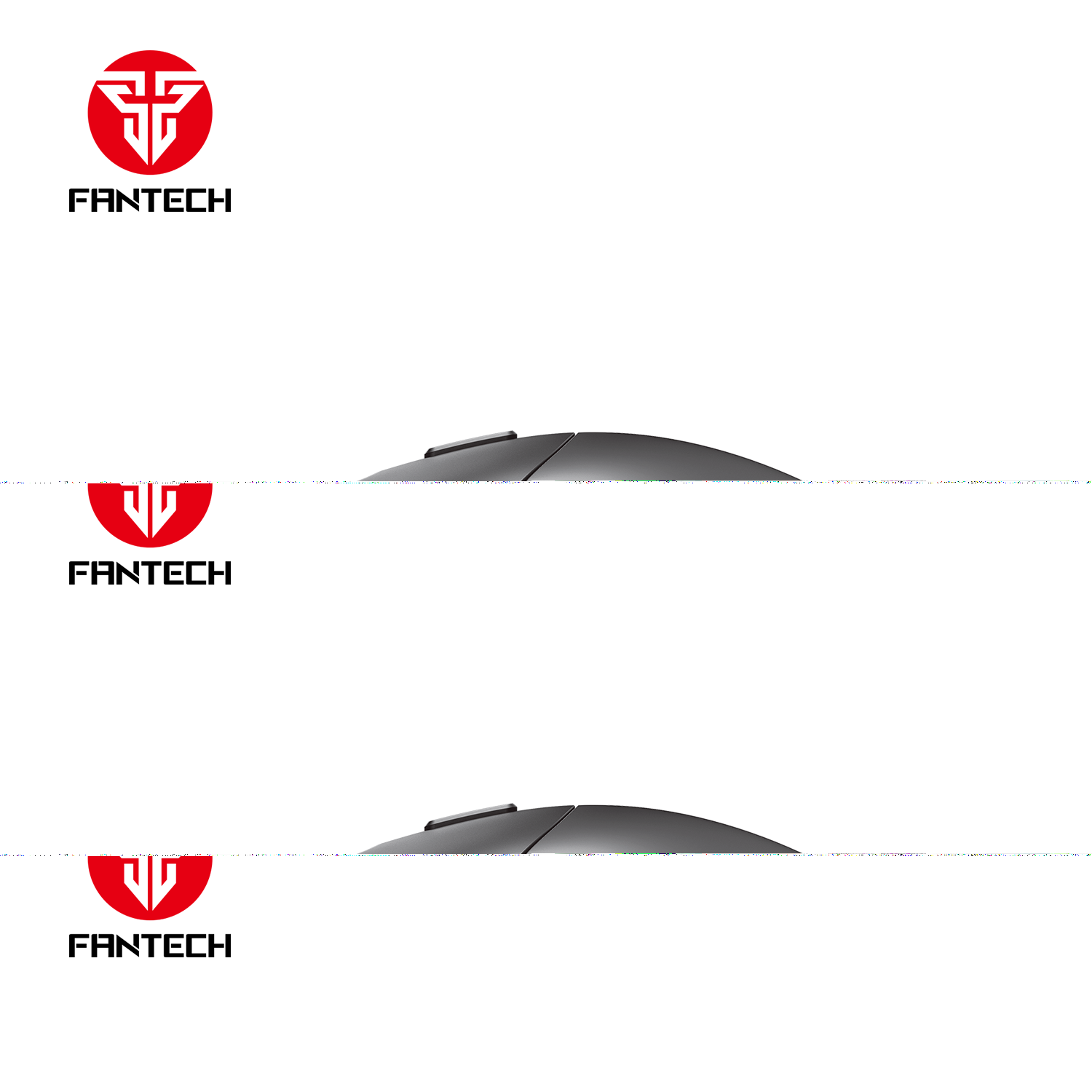 Fantech Wgc5s Blake s Dual Mode Wireless Gaming Mouse - Black - Mouse